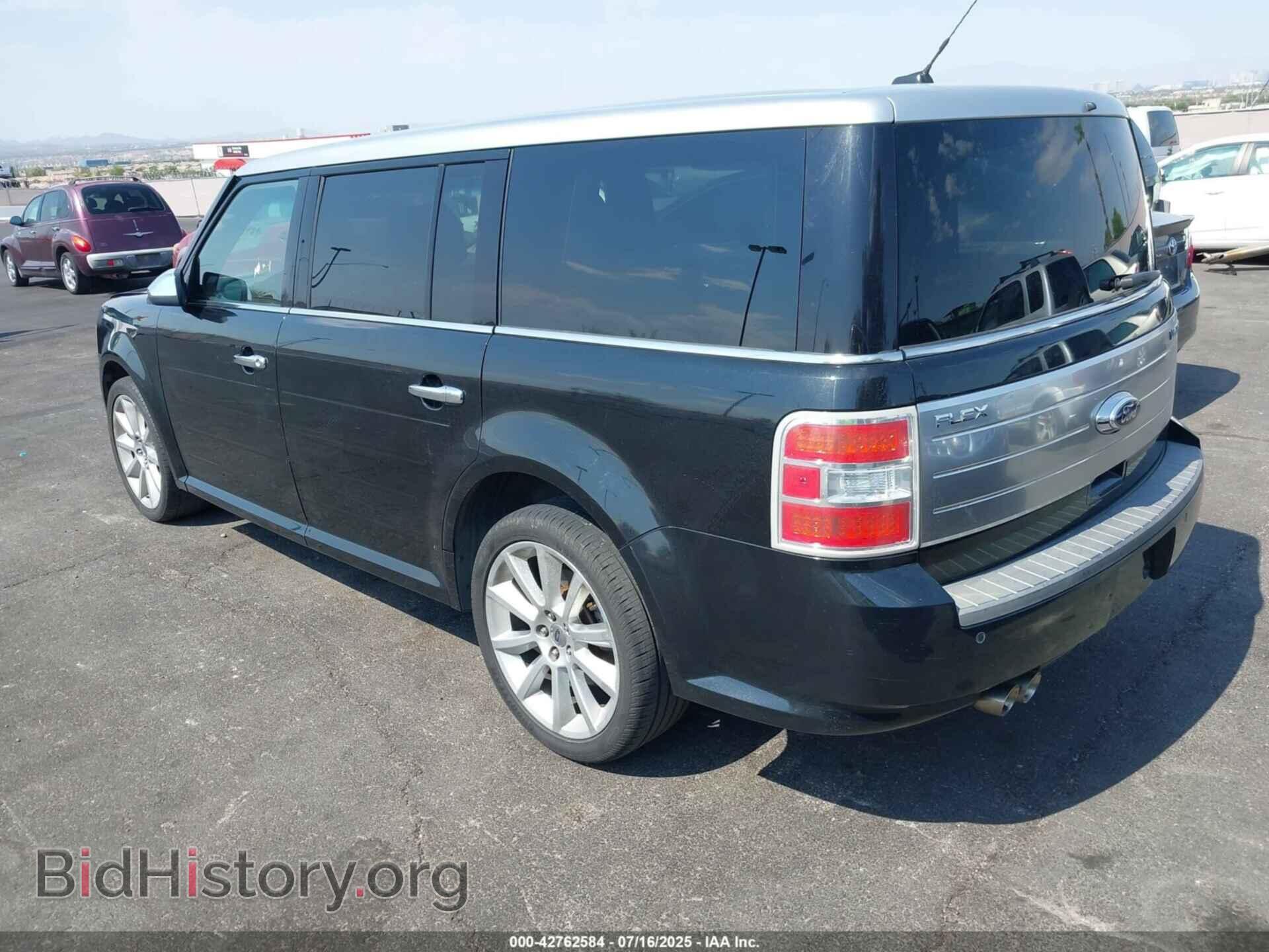 2011 FORD FLEX - VIN: 2FMGK5DC6BBD24304 - Photo 3
