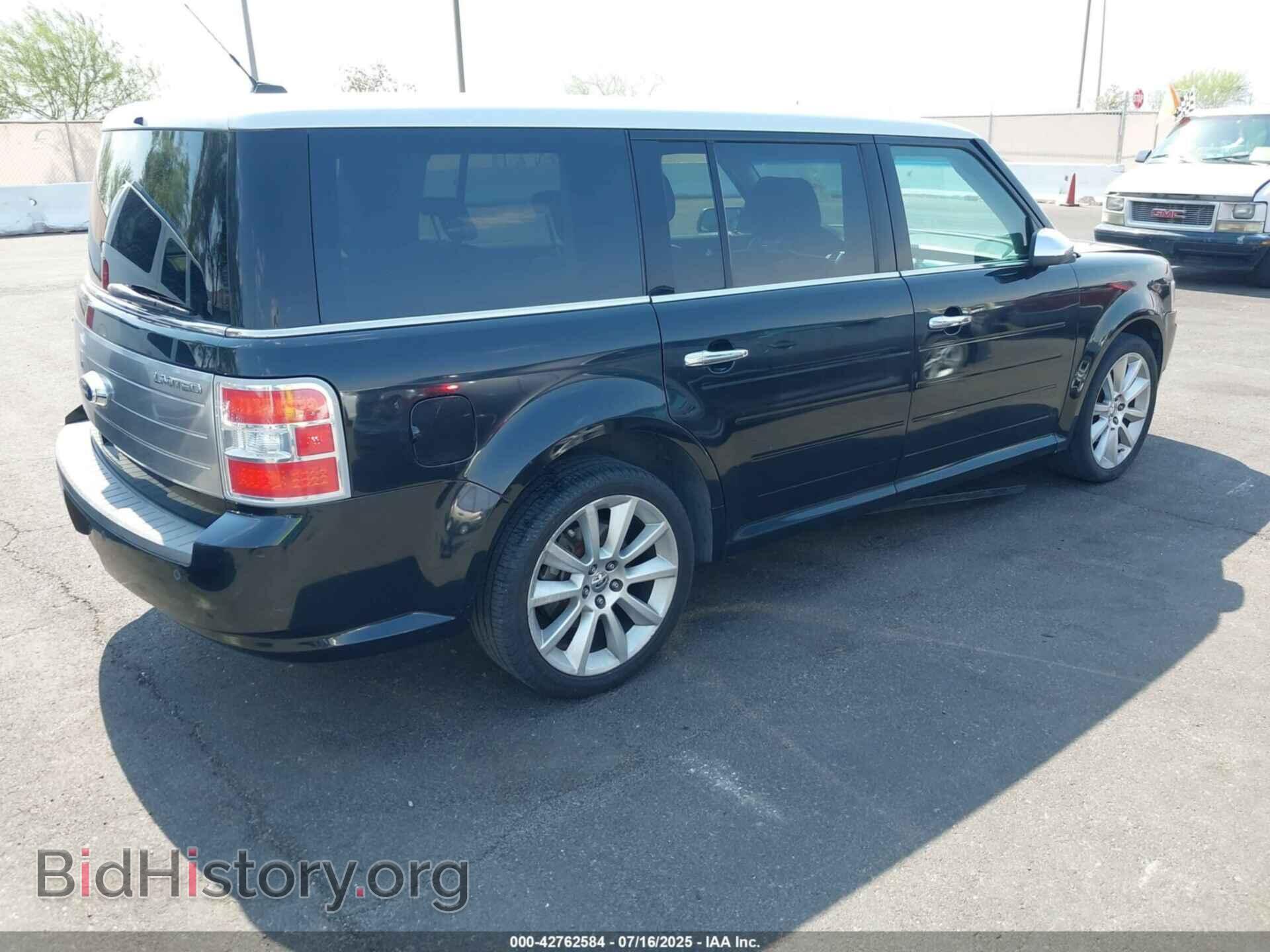 2011 FORD FLEX - VIN: 2FMGK5DC6BBD24304 - Photo 4