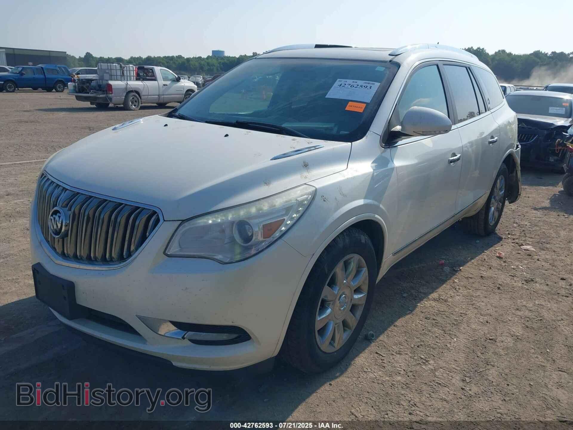 2014 BUICK ENCLAVE - VIN: 5GAKVBKD2EJ335415 - Photo 2