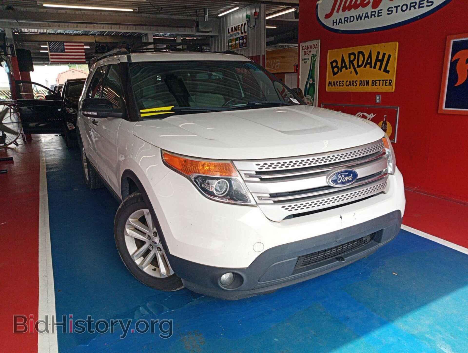 2012 FORD EXPLORER - VIN: 1FMHK8D81CGA78452 - Фото 4