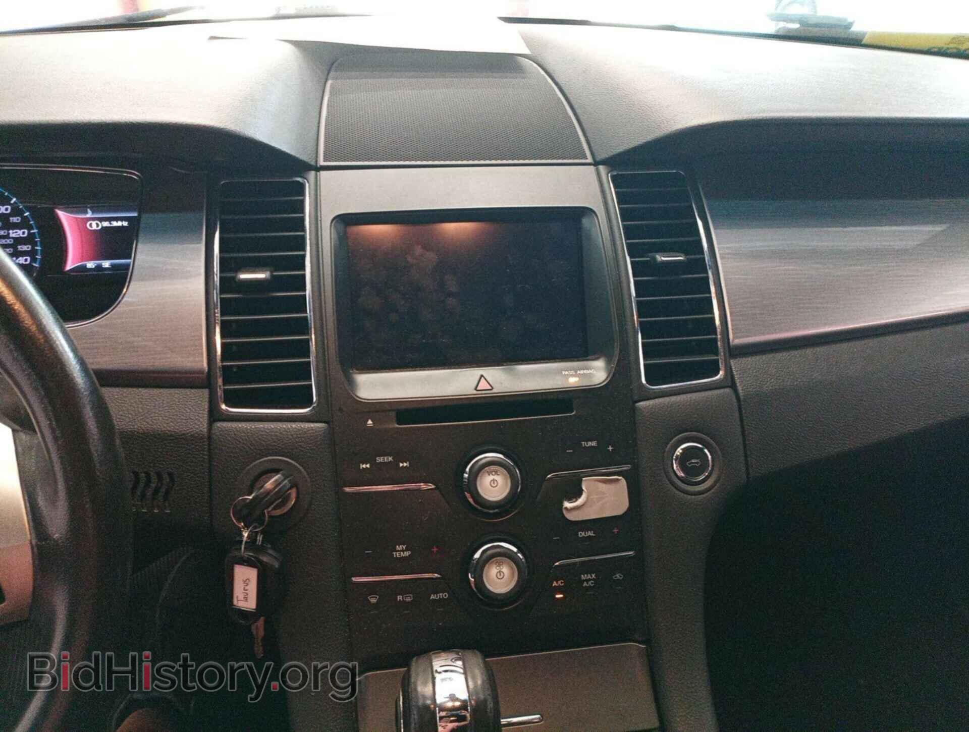 2013 FORD TAURUS - VIN: 1FAHP2E89DG230969 - Фото 4