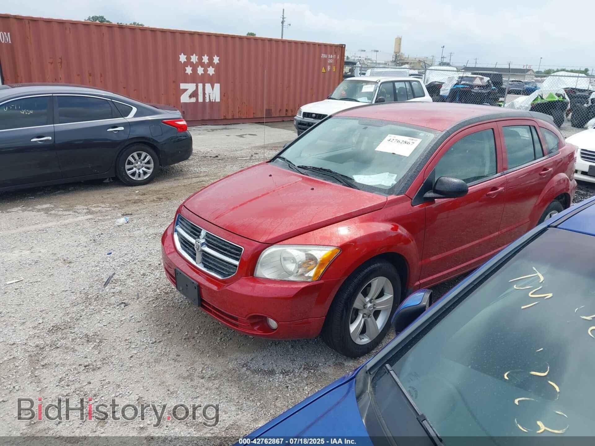 2010 DODGE CALIBER - VIN: 1B3CB3HA8AD595942 - Фото 2