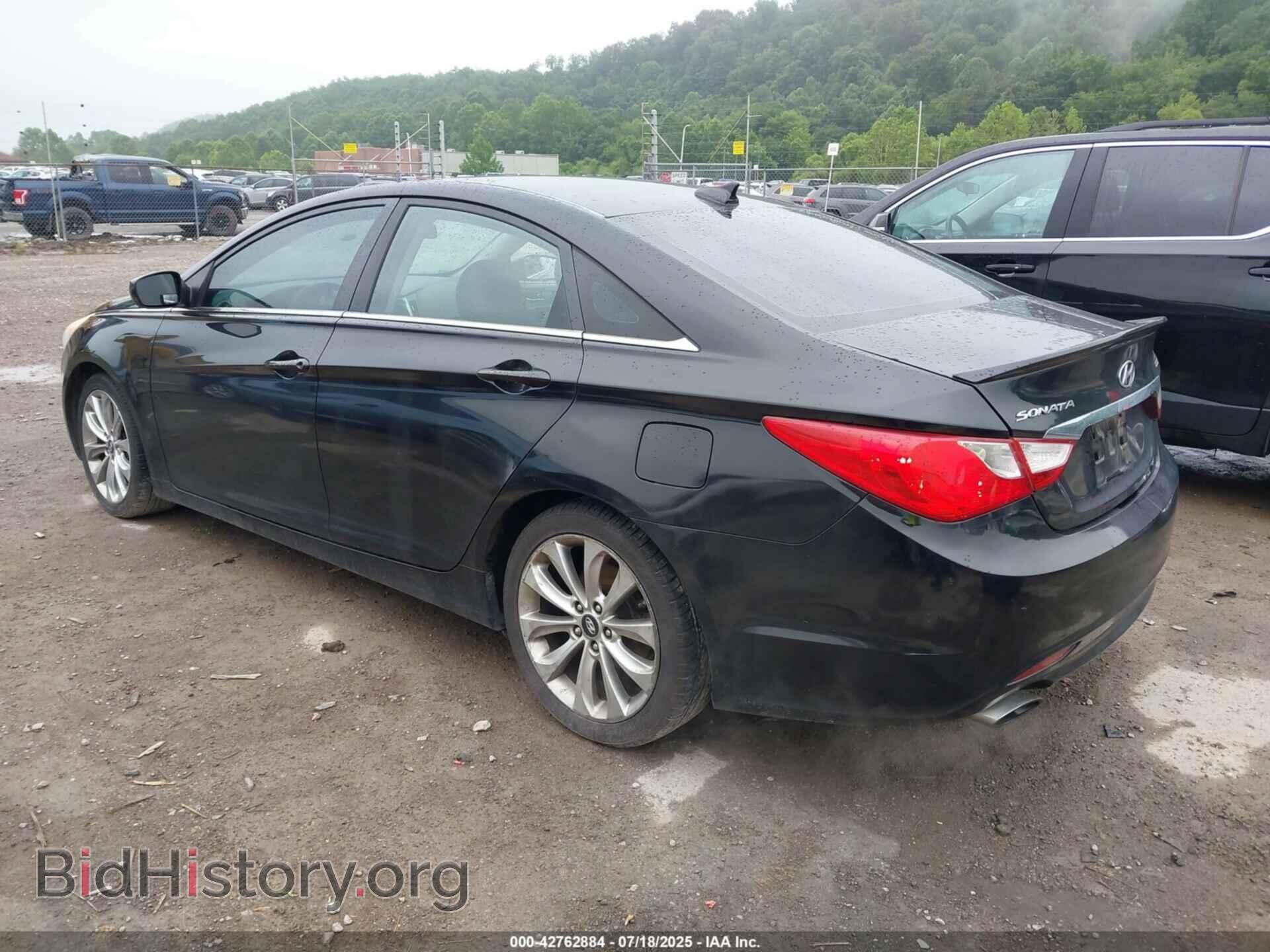 2013 HYUNDAI SONATA - VIN: 5NPEC4AC9DH741656 - Фото 2