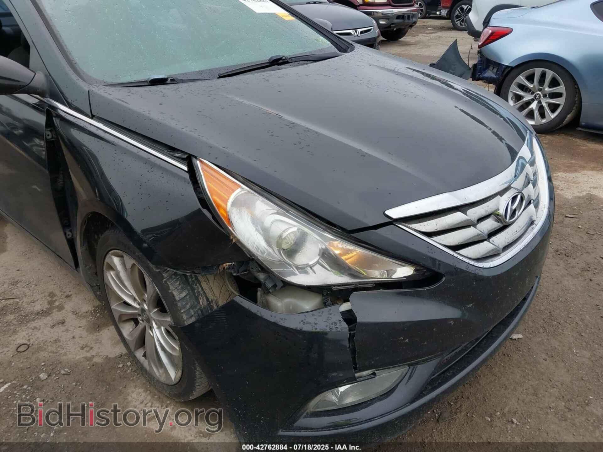 2013 HYUNDAI SONATA - VIN: 5NPEC4AC9DH741656 - Фото 5