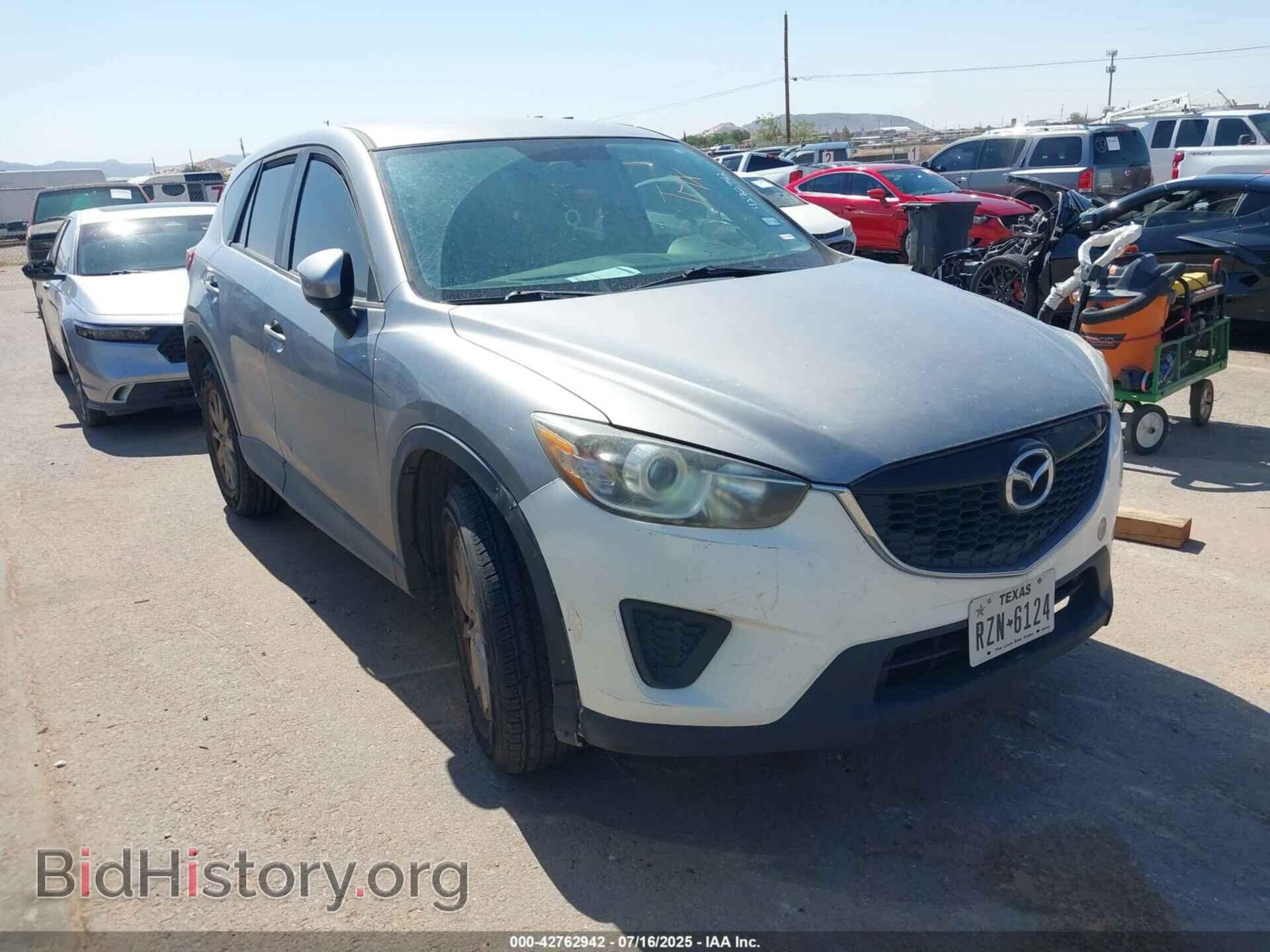 Фотография JM3KE2BE1F0467863 - MAZDA CX-5 2015