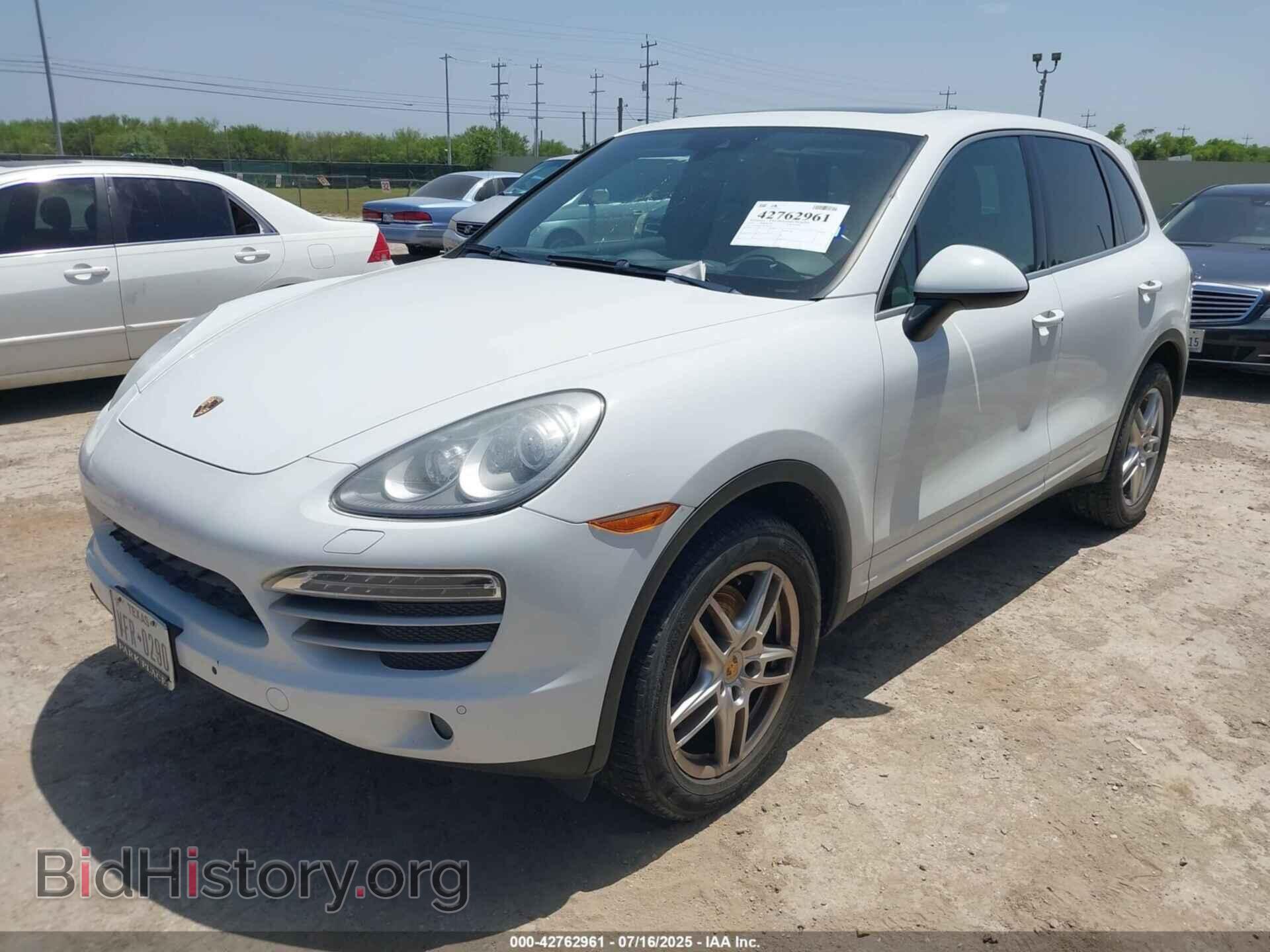 2014 PORSCHE CAYENNE - VIN: WP1AA2A21ELA93242 - Фото 2