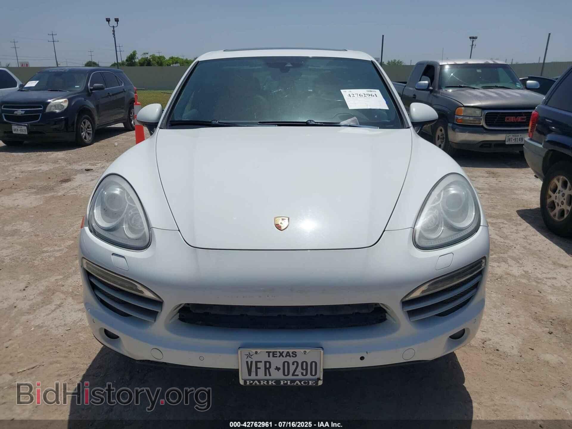 2014 PORSCHE CAYENNE - VIN: WP1AA2A21ELA93242 - Фото 11