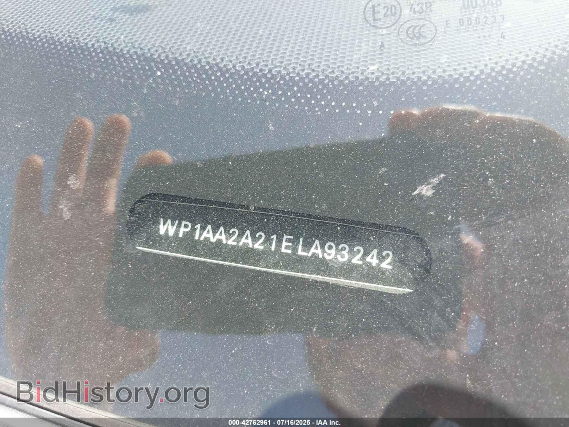 2014 PORSCHE CAYENNE - VIN: WP1AA2A21ELA93242 - Фото 9