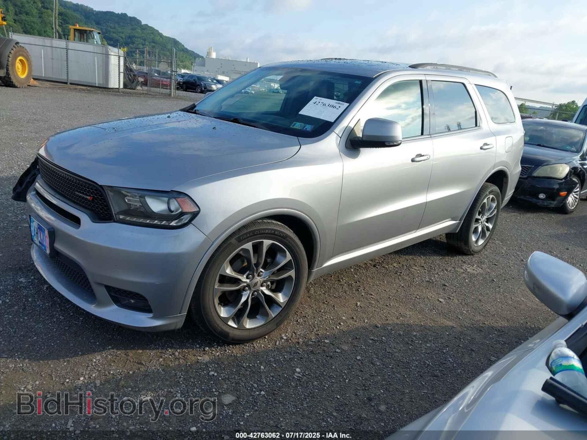 2020 DODGE DURANGO - VIN: 1C4RDJDG6LC252704 - Фото 2