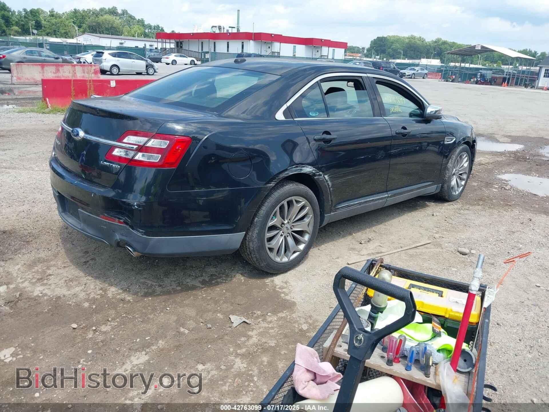 2013 FORD TAURUS - VIN: 1FAHP2F85DG103747 - Photo 4
