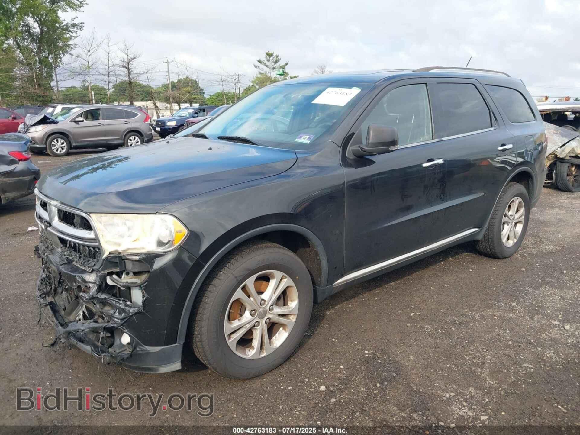 2013 DODGE DURANGO - VIN: 1C4RDJDGXDC675562 - Photo 2