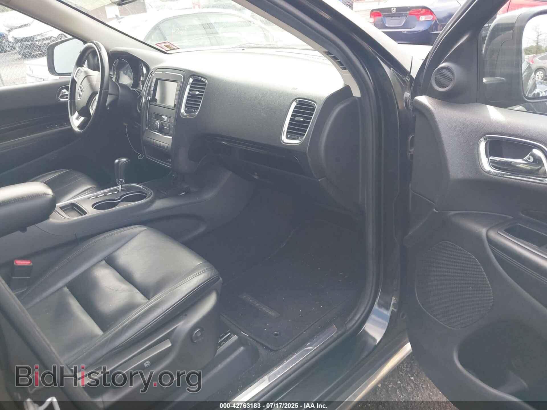 2013 DODGE DURANGO - VIN: 1C4RDJDGXDC675562 - Photo 5
