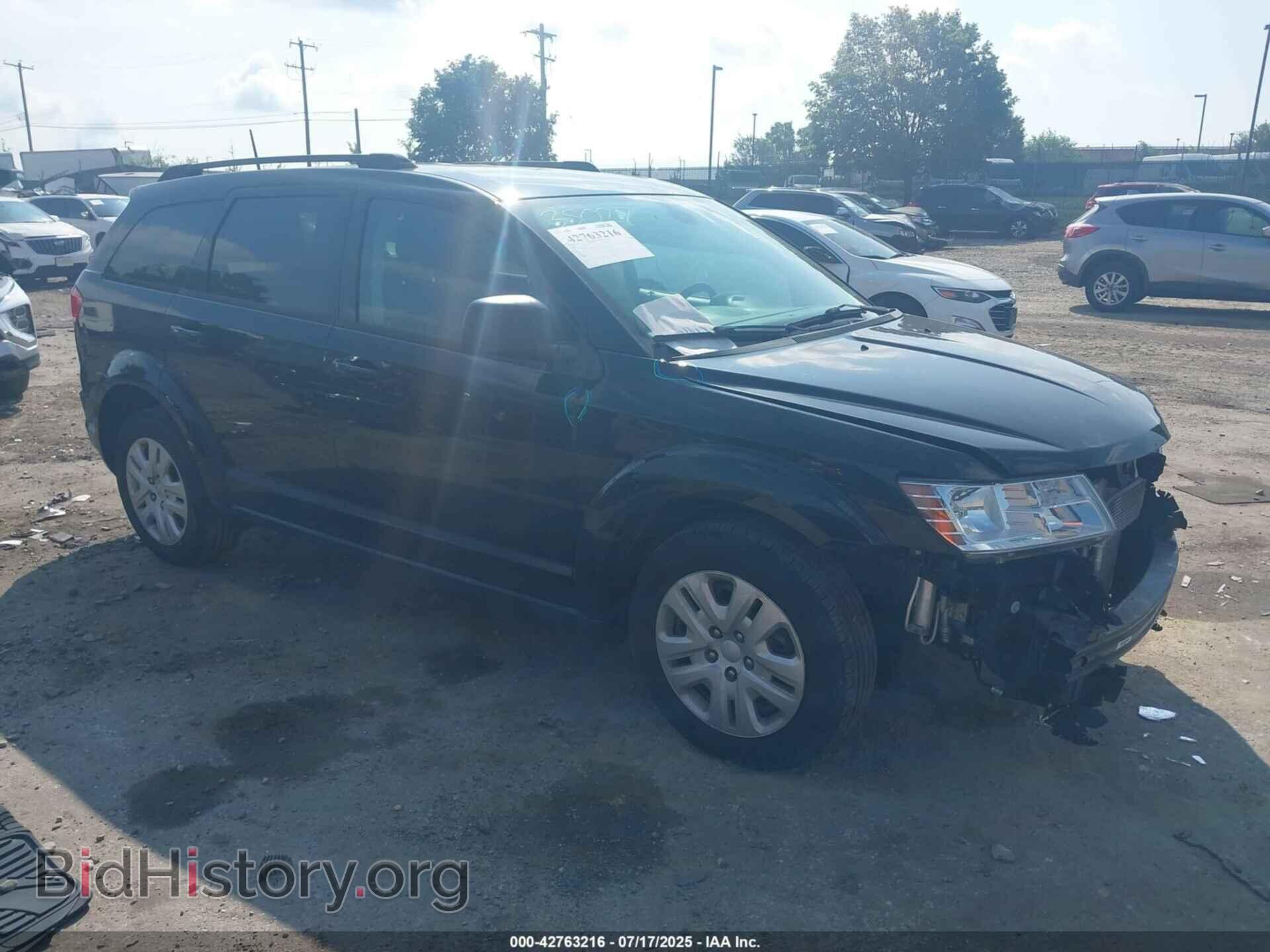 Photo 3C4PDCAB1JT529370 - DODGE JOURNEY 2018