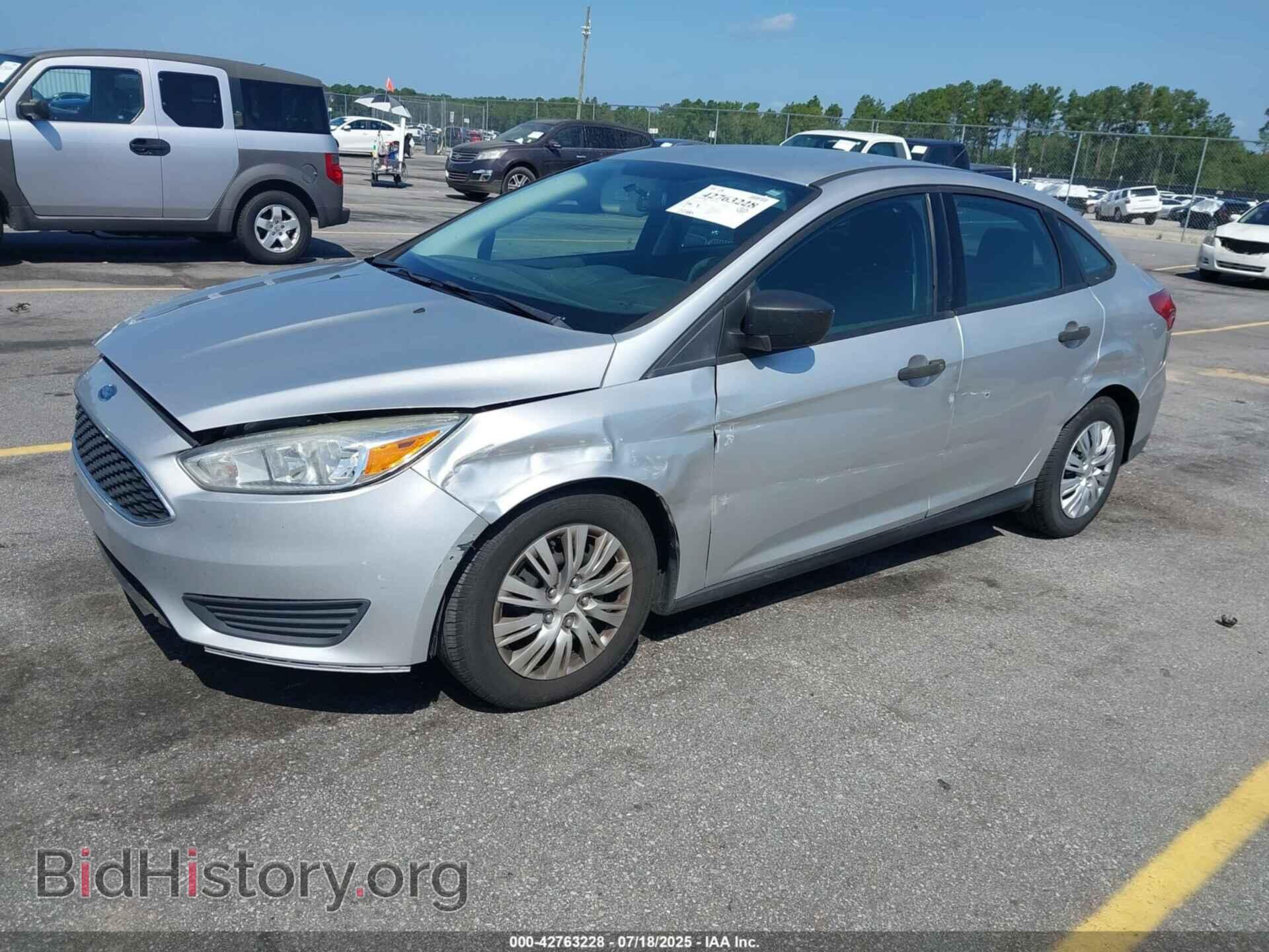 2016 FORD FOCUS - VIN: 1FADP3E20GL210251 - Фото 2