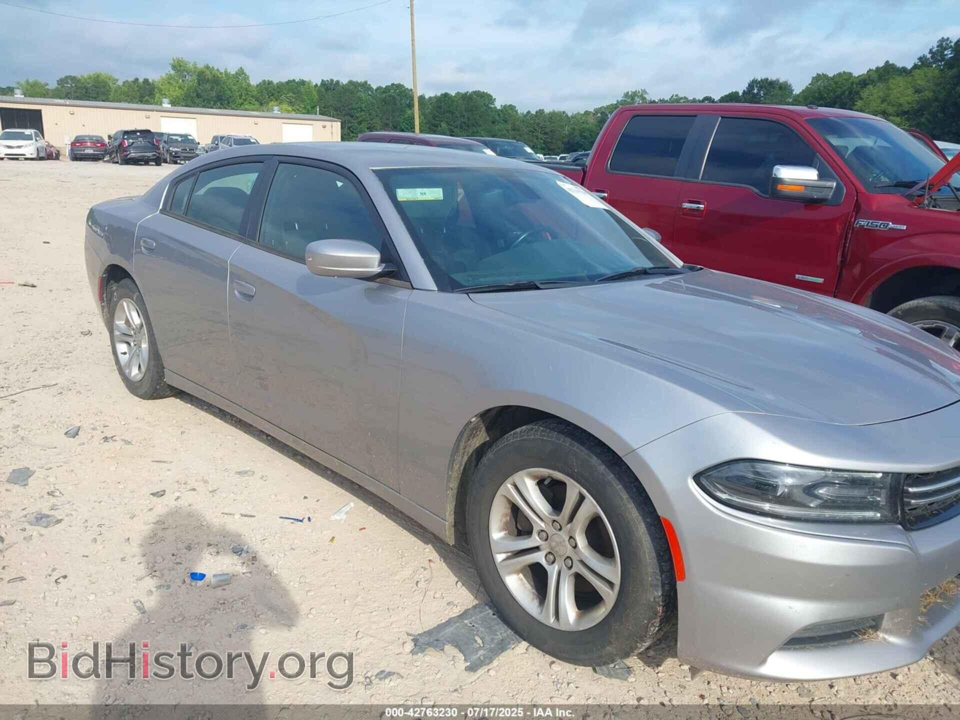 Photo 2C3CDXBG4FH799830 - DODGE CHARGER 2015