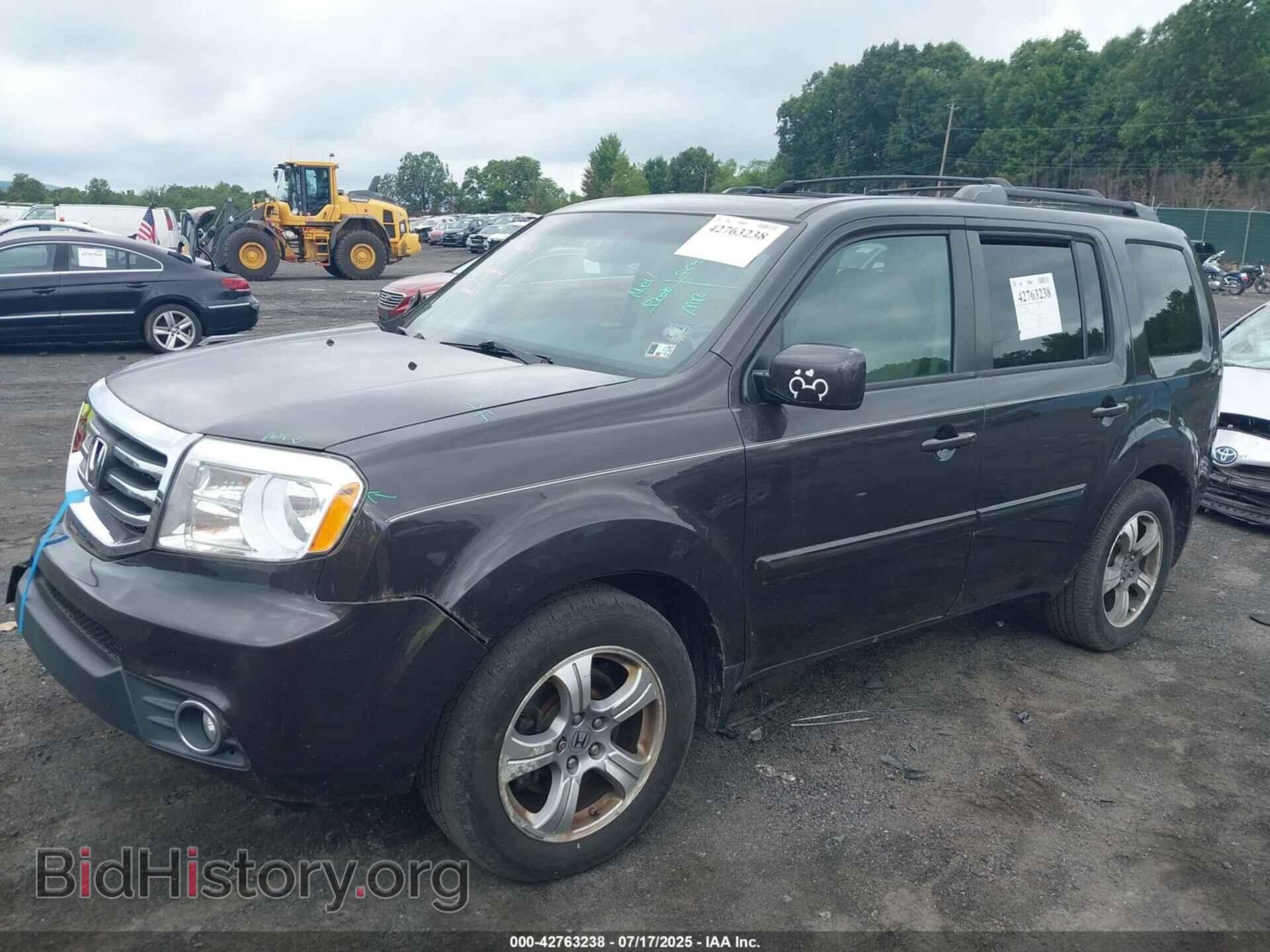 2013 HONDA PILOT - VIN: 5FNYF4H58DB017760 - Фото 2