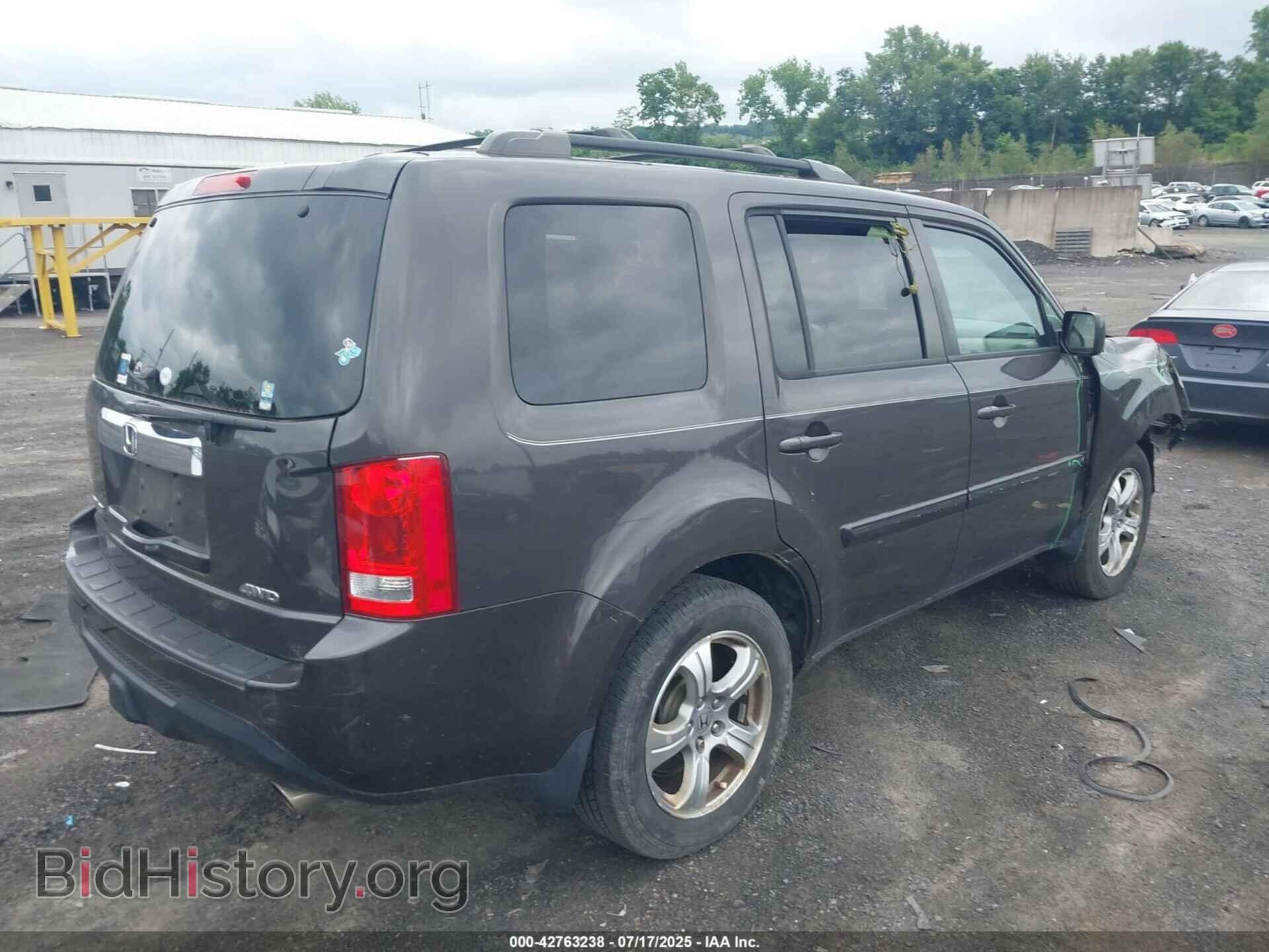 2013 HONDA PILOT - VIN: 5FNYF4H58DB017760 - Фото 4