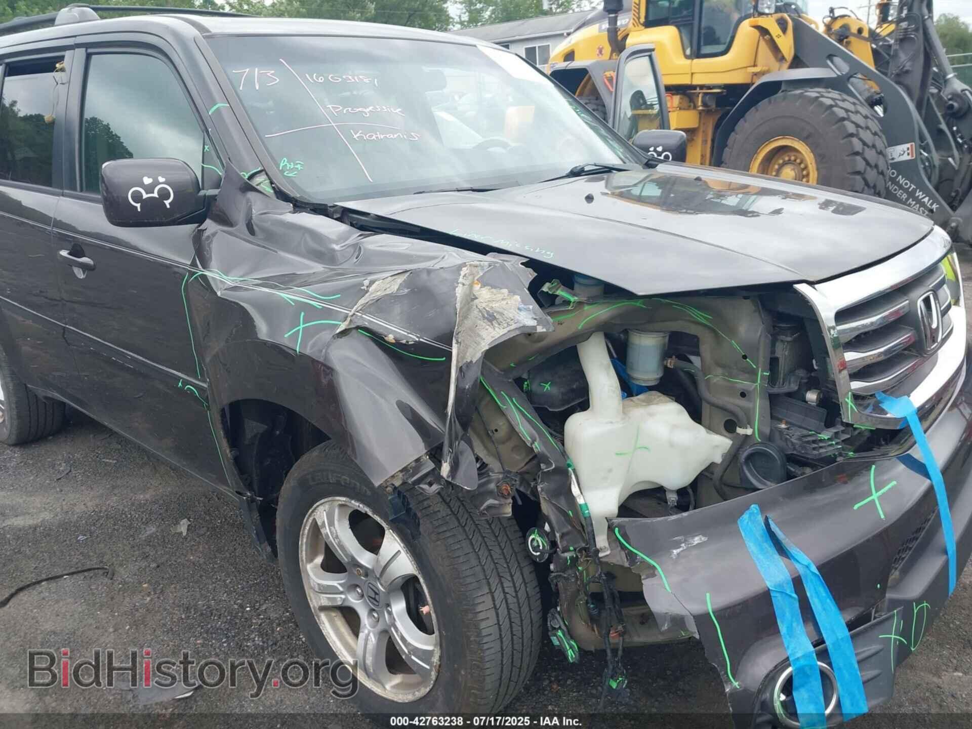 2013 HONDA PILOT - VIN: 5FNYF4H58DB017760 - Фото 6