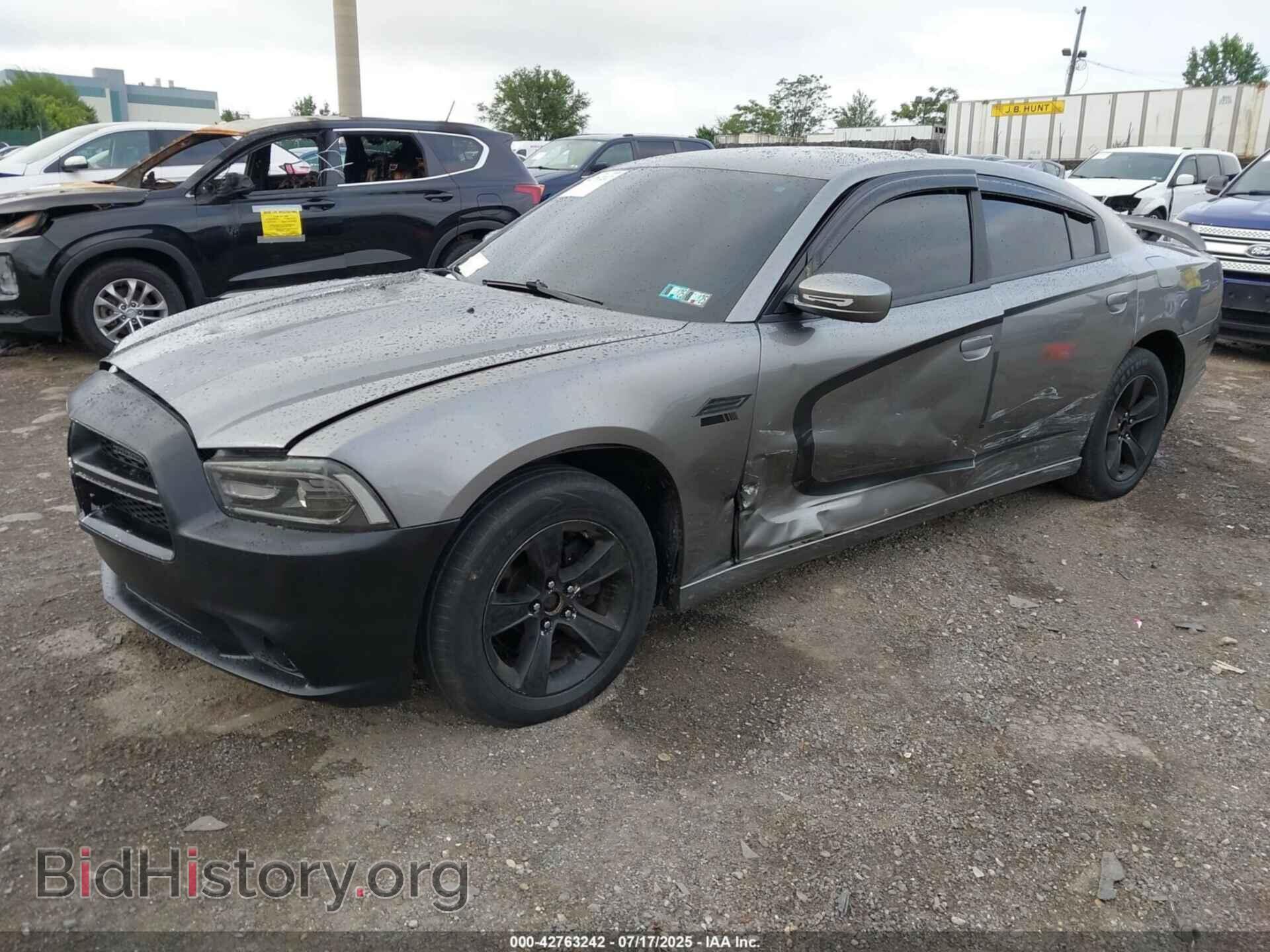 2011 DODGE CHARGER - VIN: 2B3CL3CG2BH576848 - Фото 2