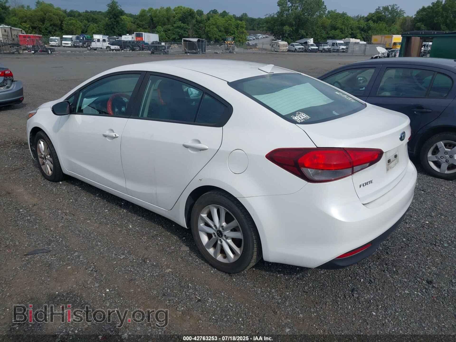 2017 KIA FORTE - VIN: 3KPFL4A77HE133040 - Фото 3