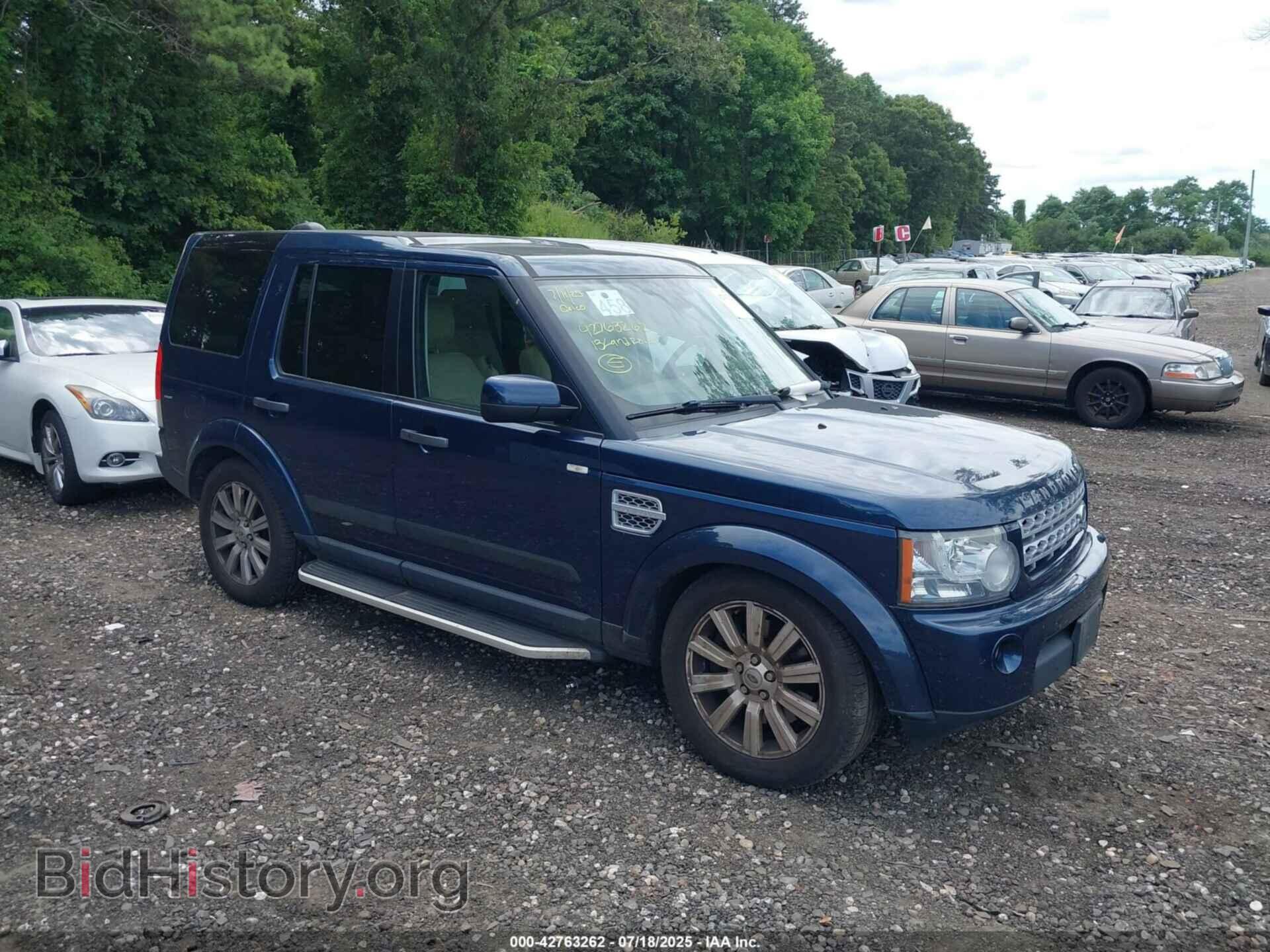 Photo SALAG2D4XDA672844 - LAND ROVER LR4 2013