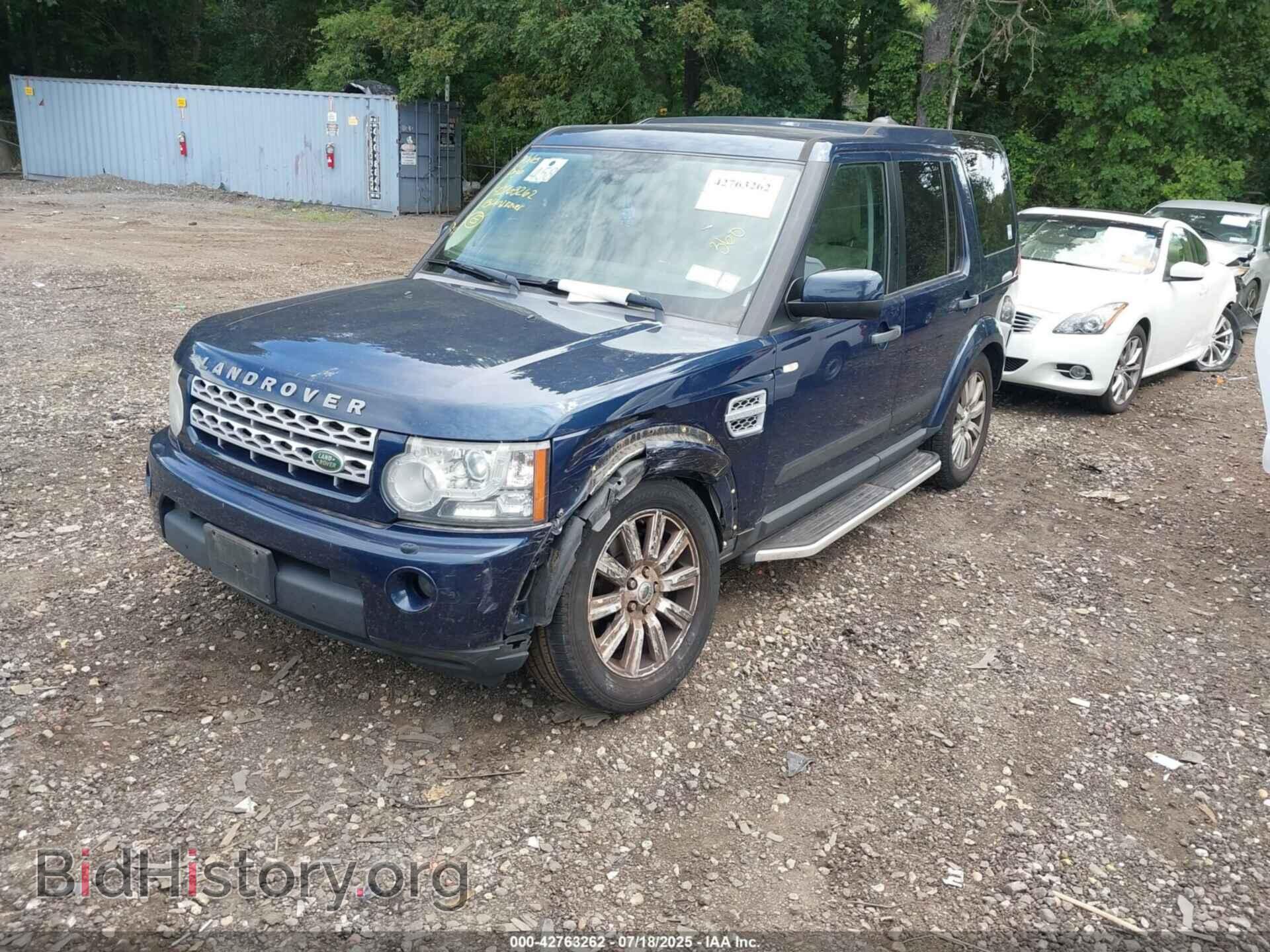 2013 LAND ROVER LR4 - VIN: SALAG2D4XDA672844 - Фото 2