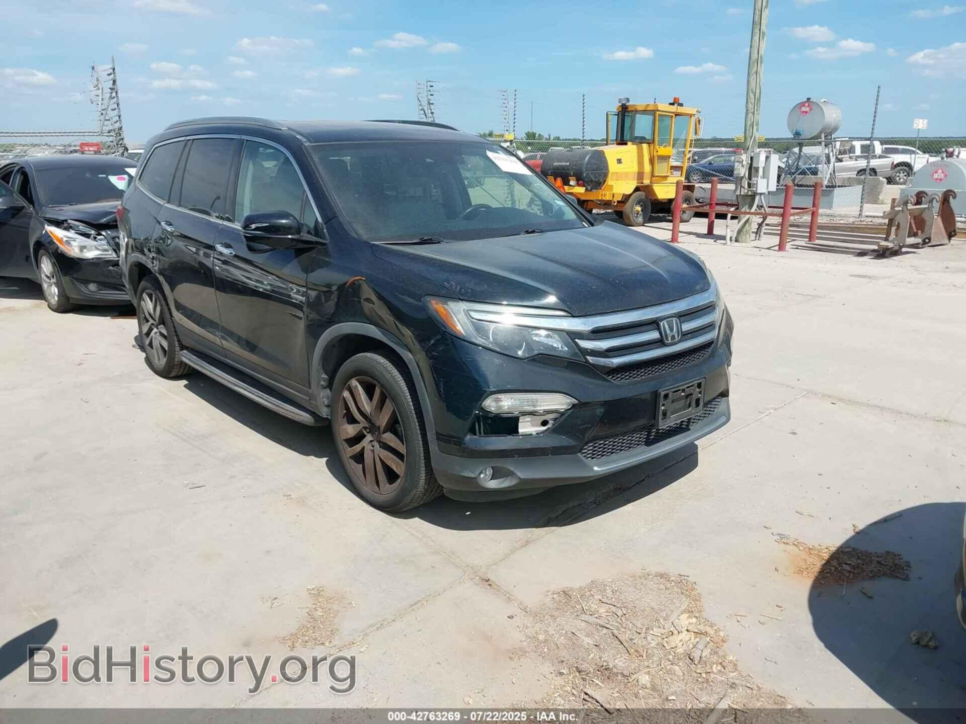 Фотография 5FNYF6H94HB035208 - HONDA PILOT 2017