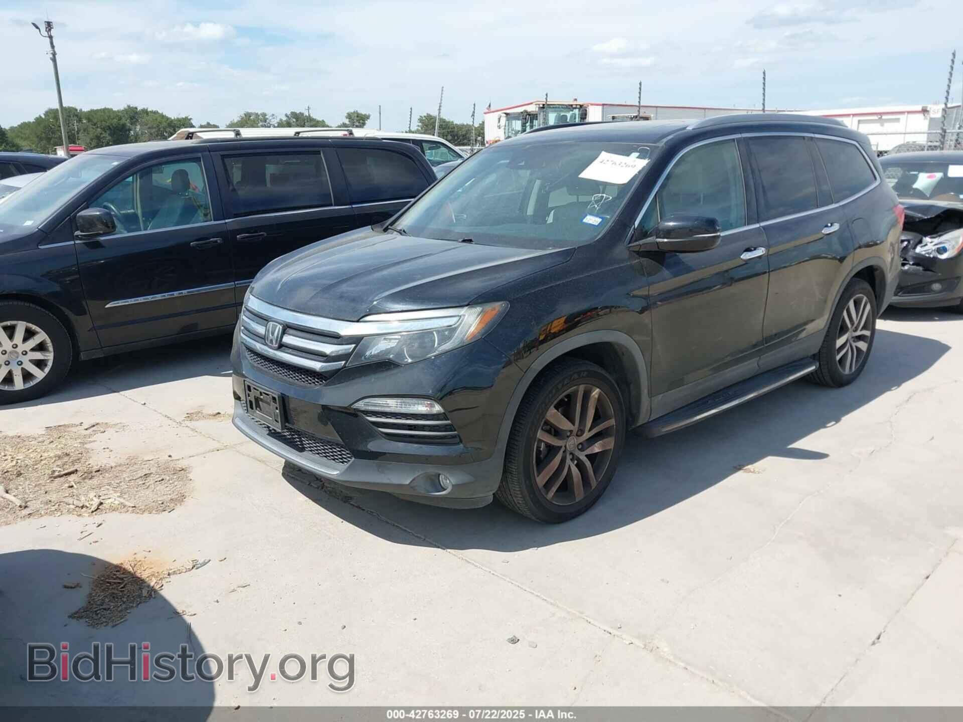 2017 HONDA PILOT - VIN: 5FNYF6H94HB035208 - Фото 2