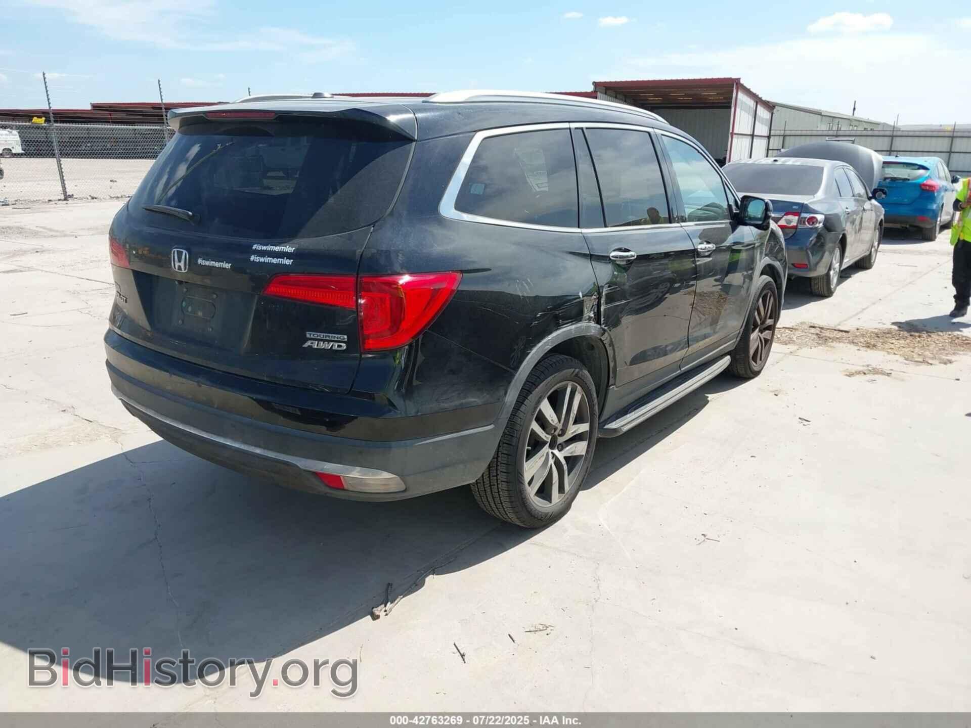2017 HONDA PILOT - VIN: 5FNYF6H94HB035208 - Фото 4