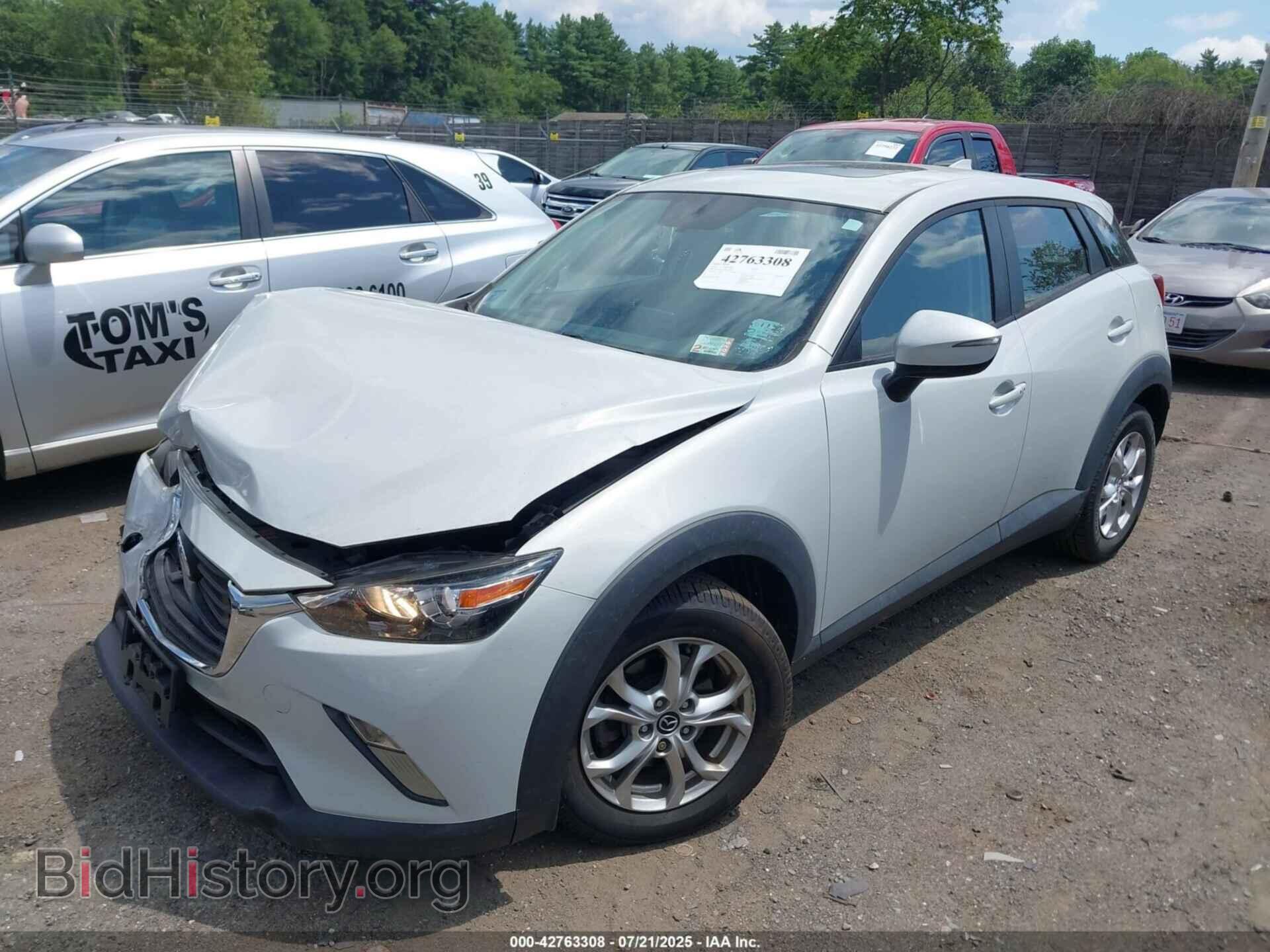 2016 MAZDA CX-3 - VIN: JM1DKBC79G0125296 - Фото 2