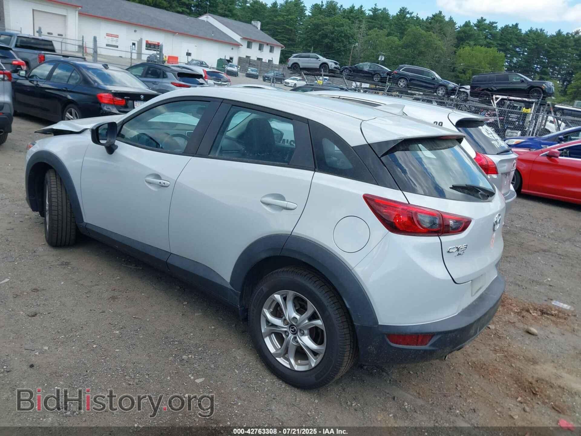 2016 MAZDA CX-3 - VIN: JM1DKBC79G0125296 - Фото 3