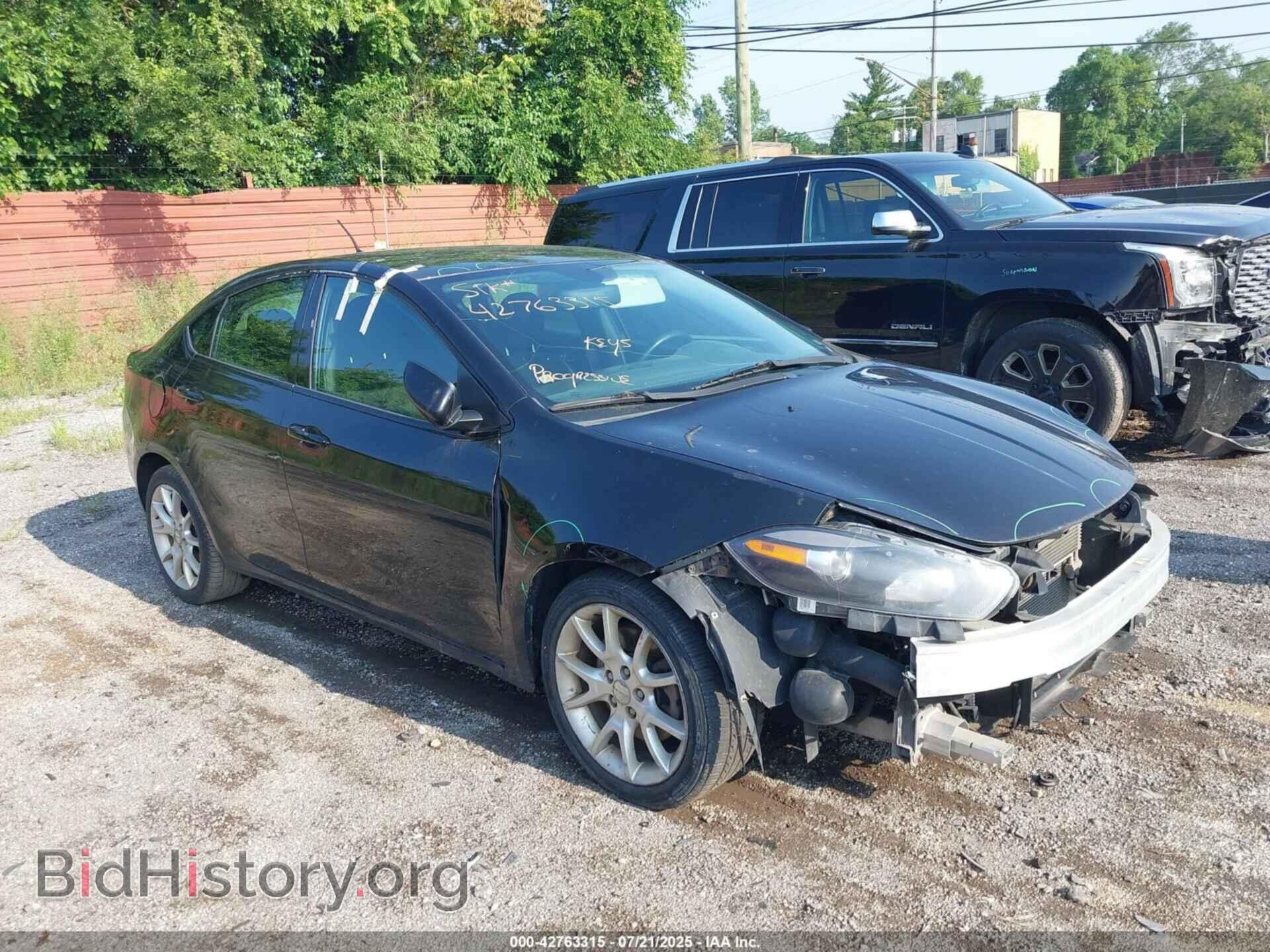Photo 1C3CDFBA9DD292647 - DODGE DART 2013