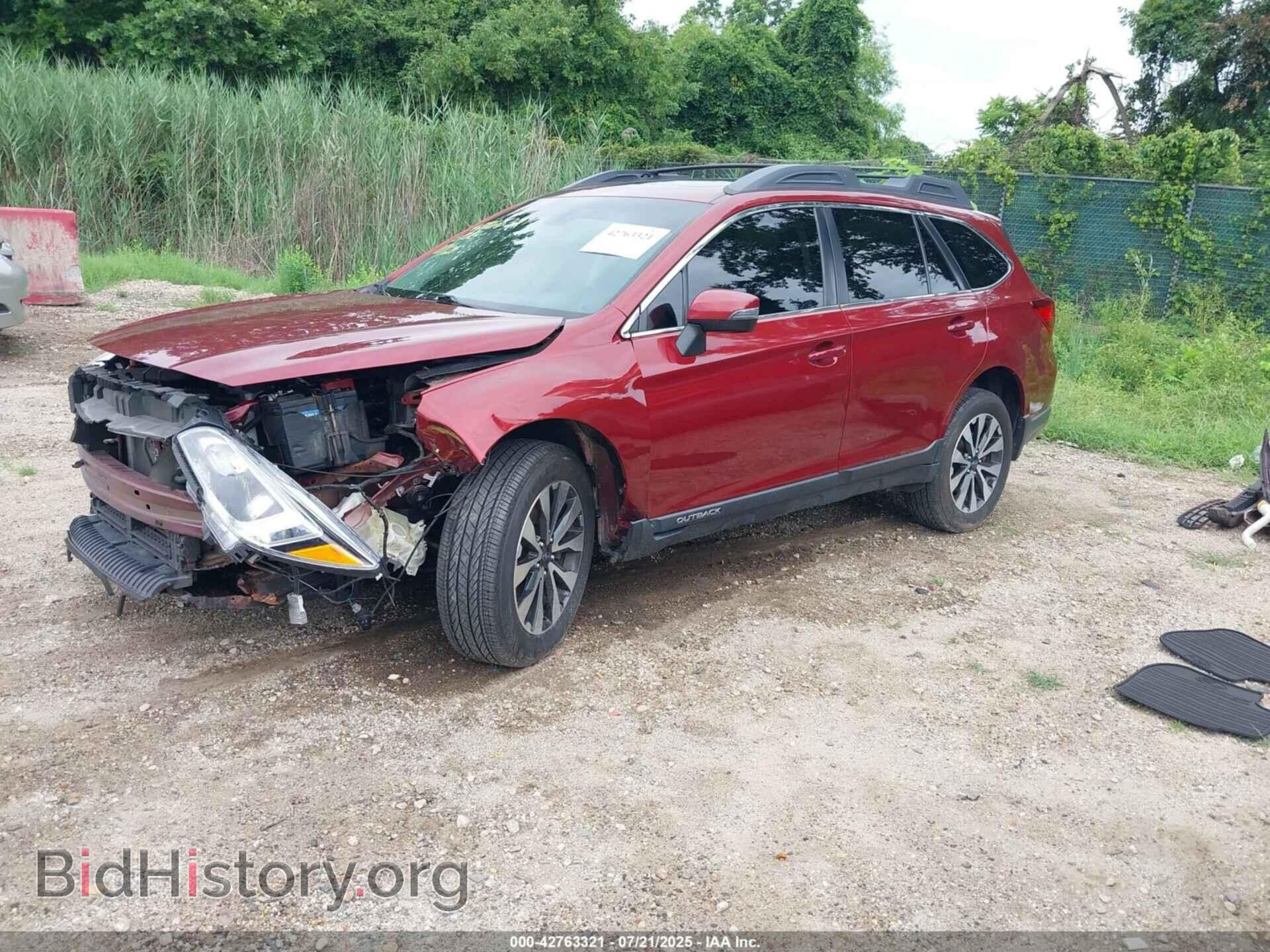 2017 SUBARU OUTBACK - VIN: 4S4BSANC0H3365330 - Фото 2