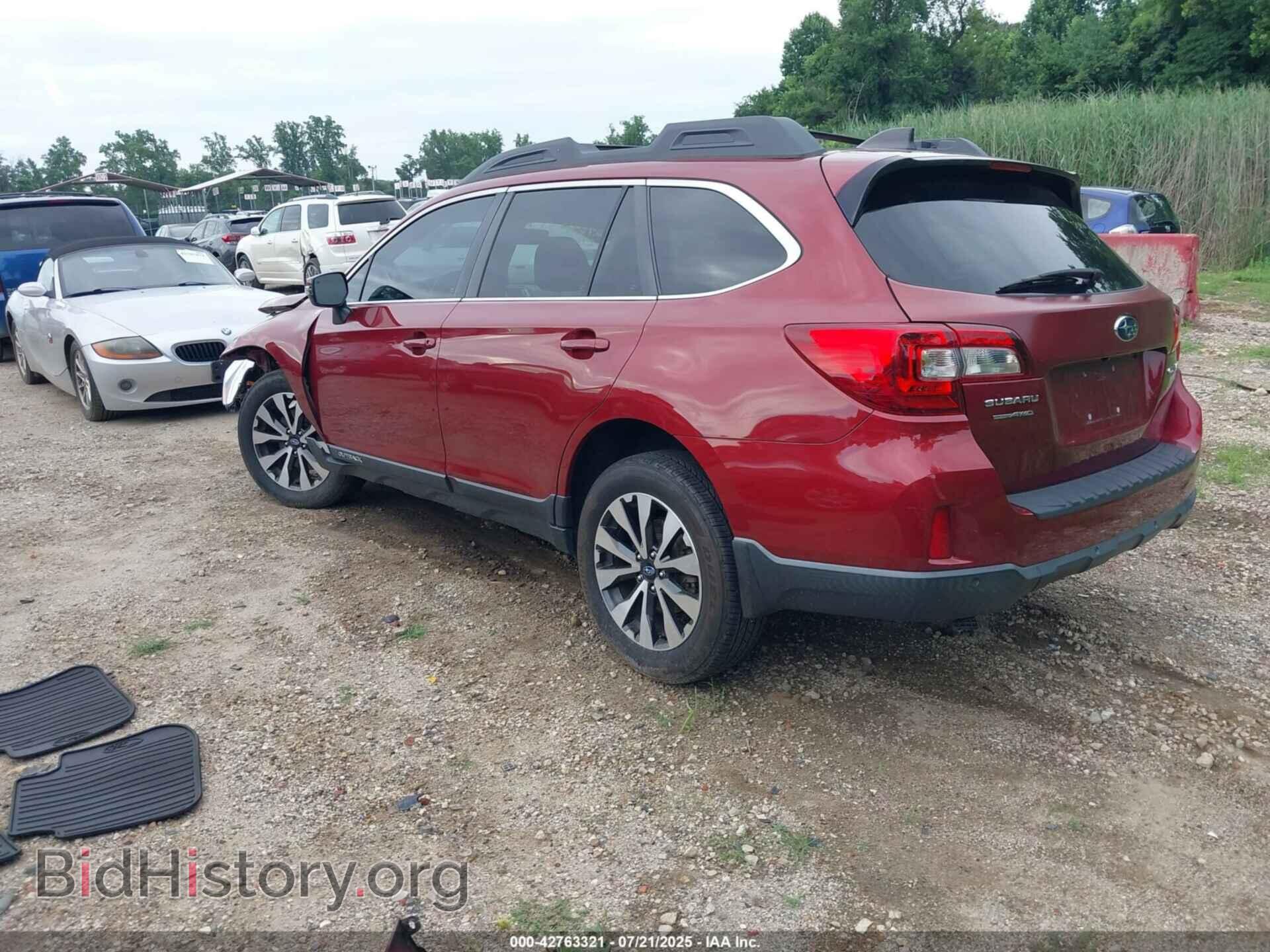 2017 SUBARU OUTBACK - VIN: 4S4BSANC0H3365330 - Фото 3