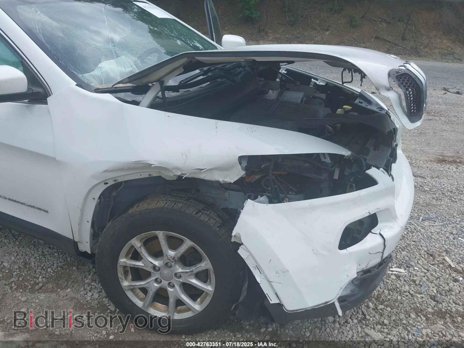 2015 JEEP CHEROKEE - VIN: 1C4PJMCS3FW641973 - Фото 6