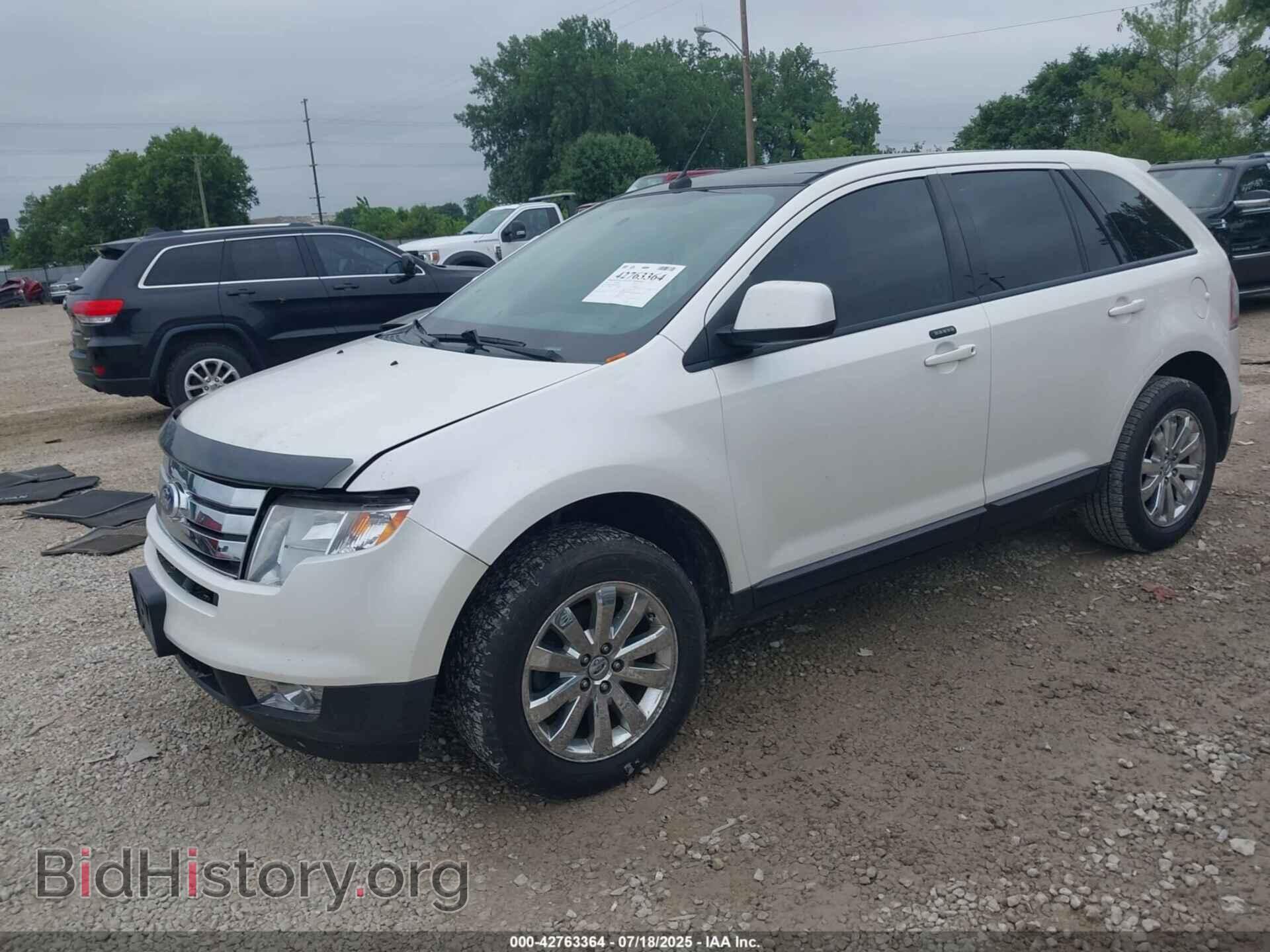 2010 FORD EDGE - VIN: 2FMDK3JC8ABB73699 - Фото 2