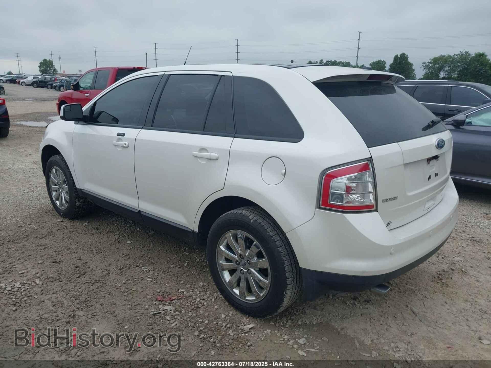 2010 FORD EDGE - VIN: 2FMDK3JC8ABB73699 - Фото 3