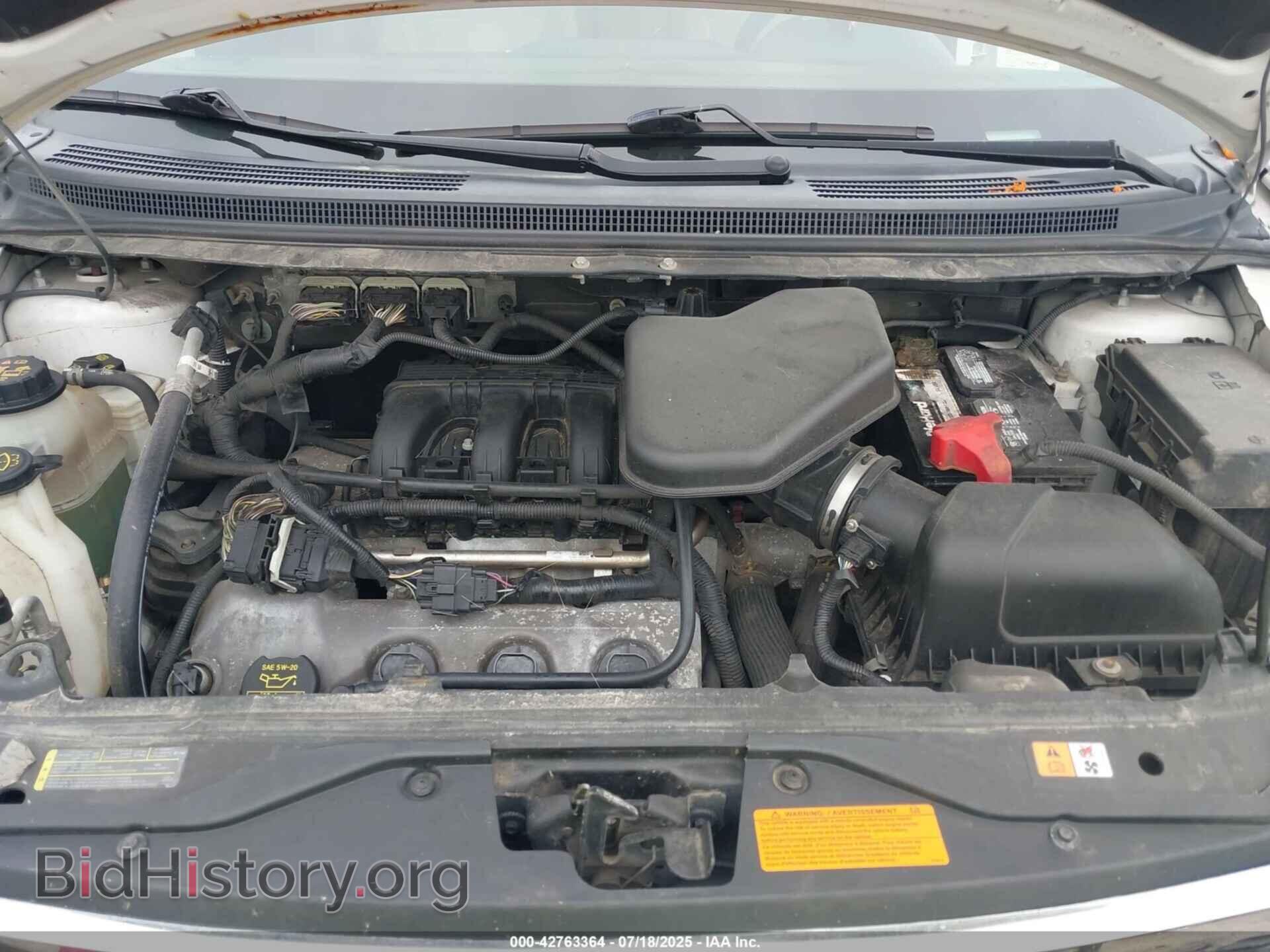 2010 FORD EDGE - VIN: 2FMDK3JC8ABB73699 - Фото 10