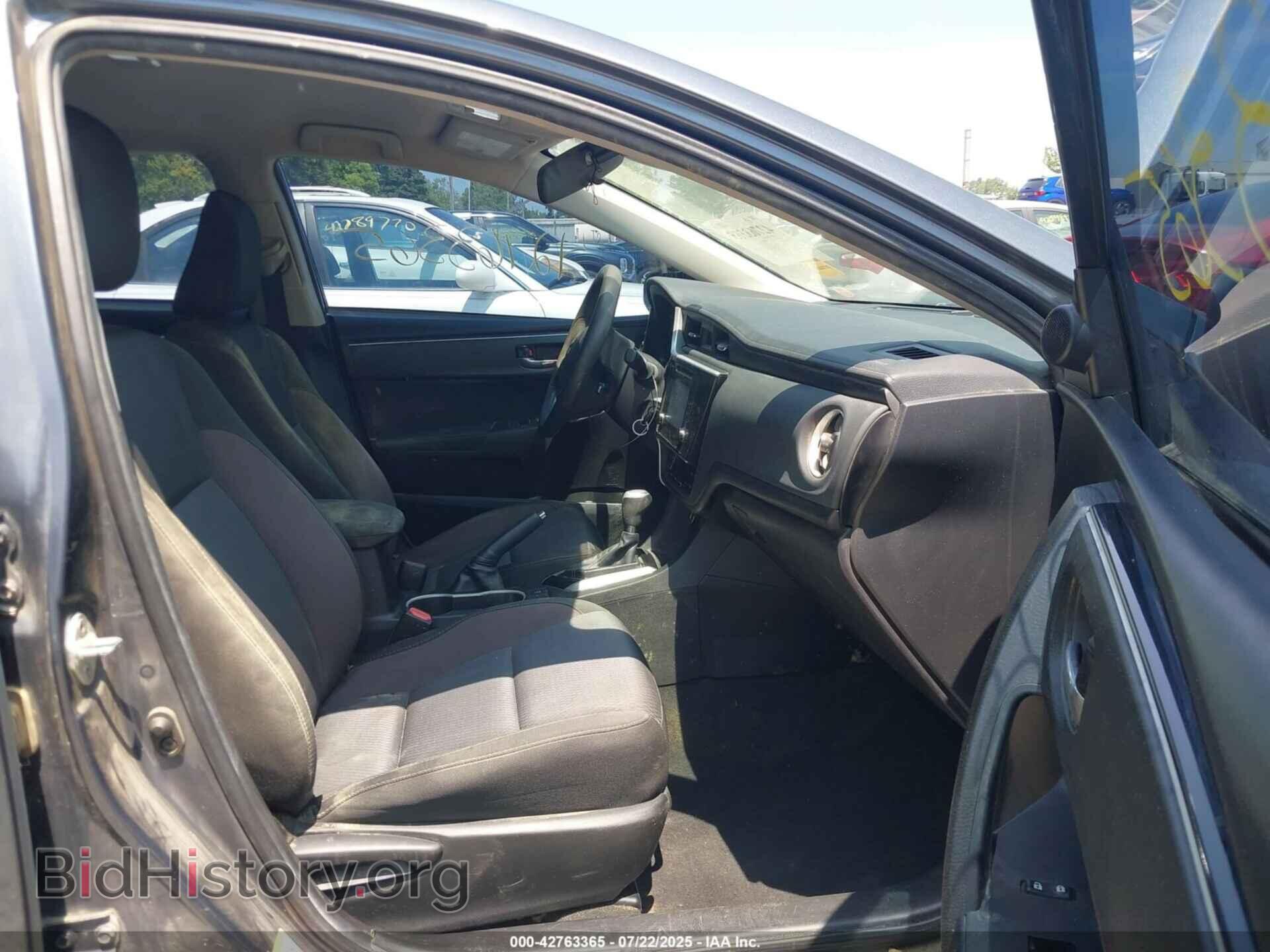 2018 TOYOTA COROLLA - VIN: 5YFBURHE3JP783985 - Фото 5