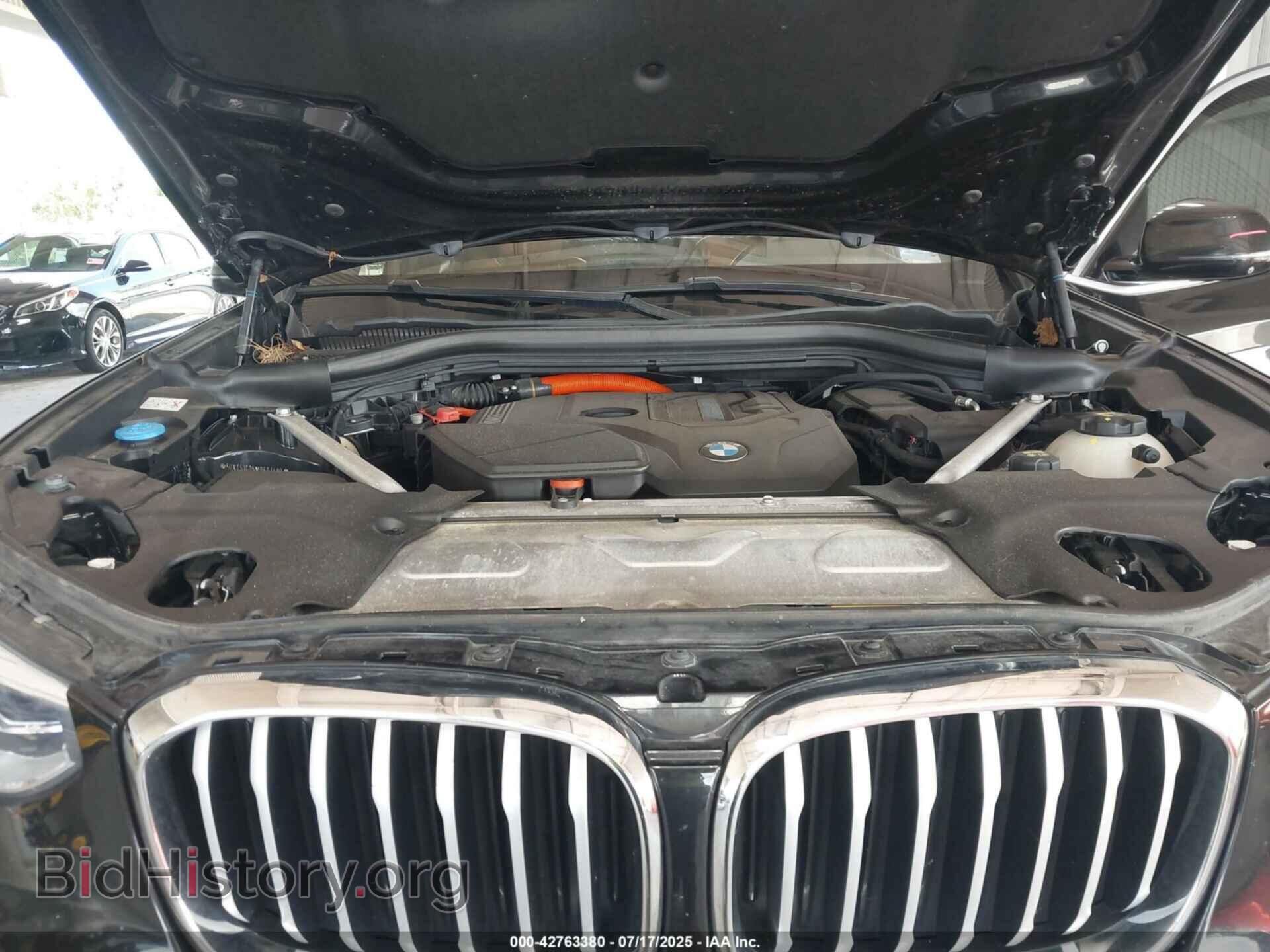 2021 BMW X3 PHEV - VIN: 5UXTS1C05M9E93489 - Фото 10