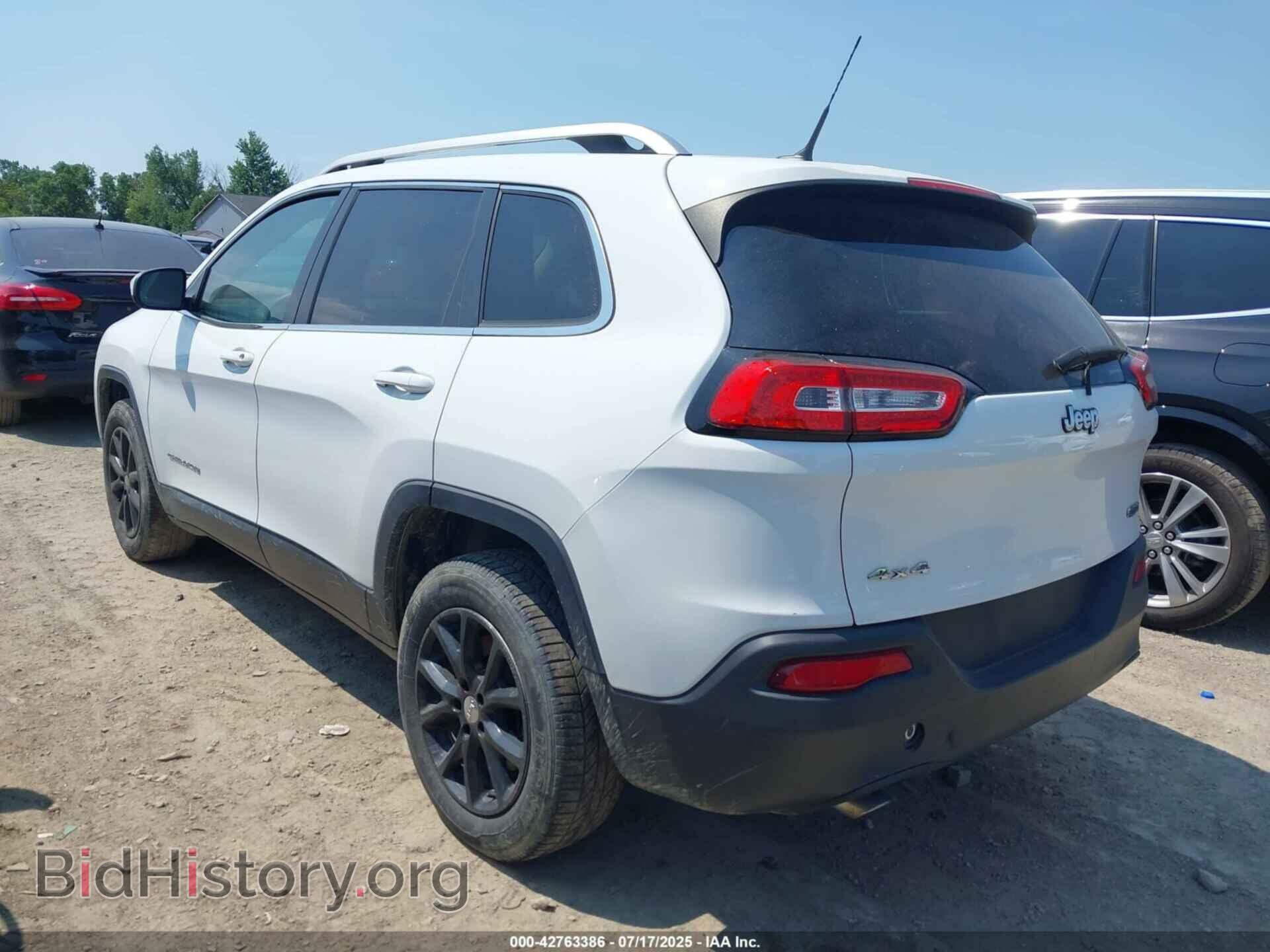 2014 JEEP CHEROKEE - VIN: 1C4PJMCB9EW228065 - Фото 3