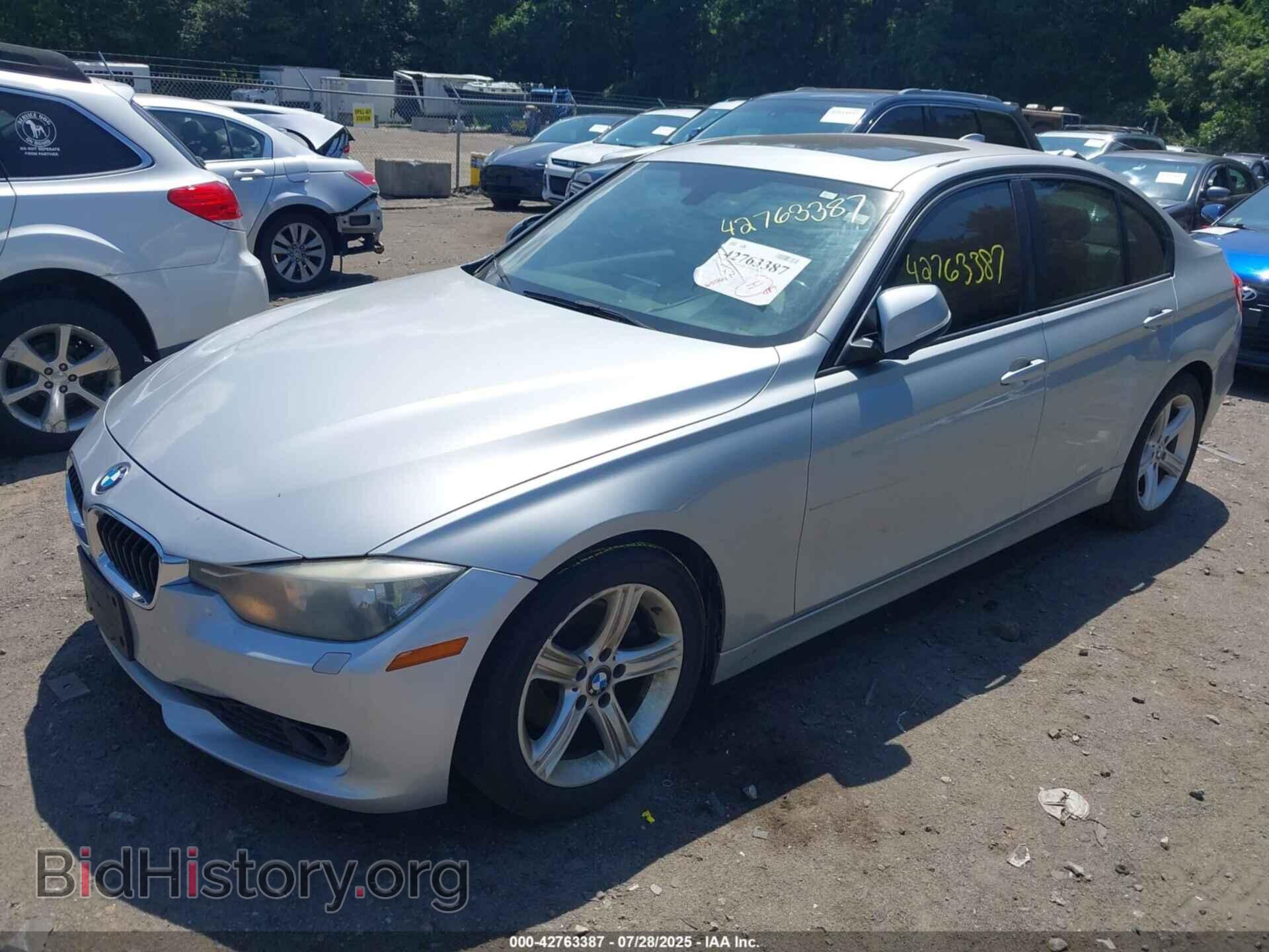 2012 BMW 328I - VIN: WBA3A5C58CF259199 - Фото 2