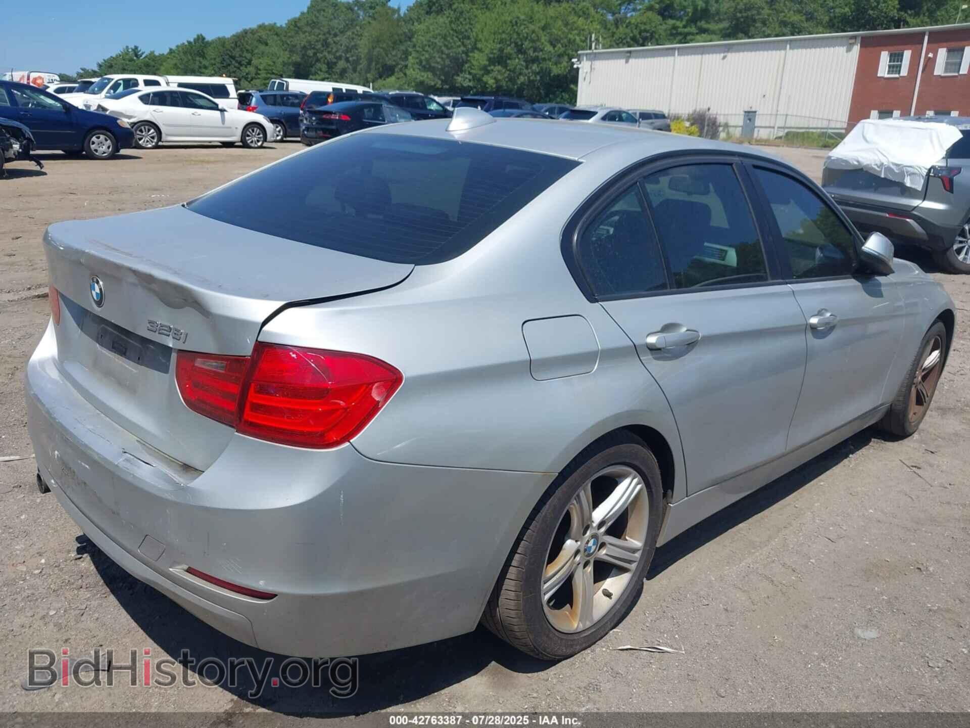 2012 BMW 328I - VIN: WBA3A5C58CF259199 - Фото 4
