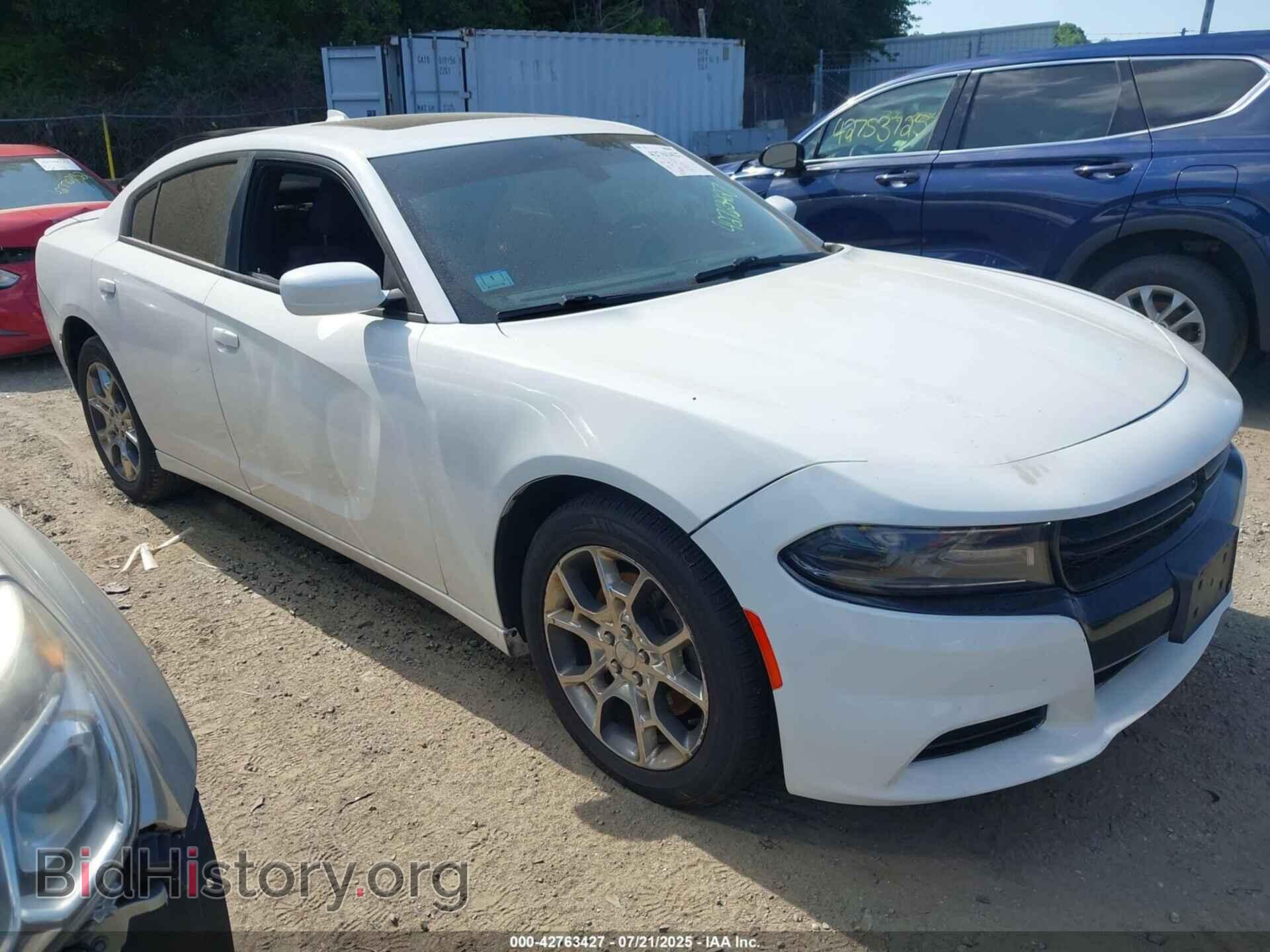 Фотография 2C3CDXJG3FH742777 - DODGE CHARGER 2015