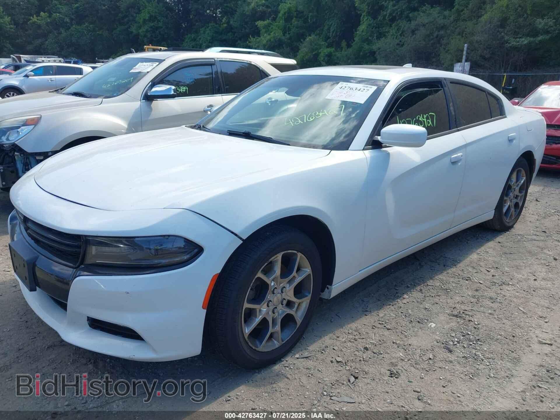 2015 DODGE CHARGER - VIN: 2C3CDXJG3FH742777 - Фото 2