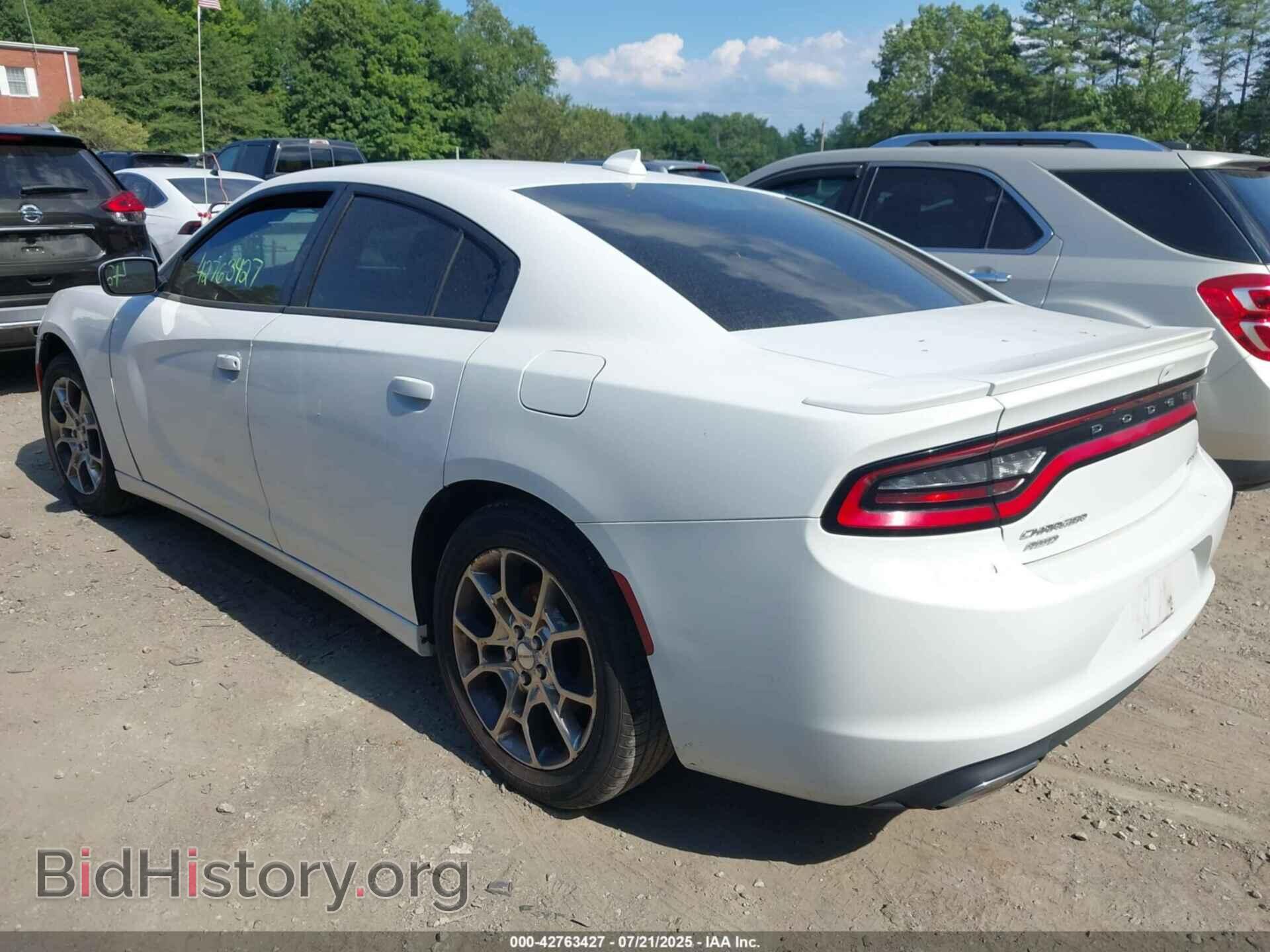 2015 DODGE CHARGER - VIN: 2C3CDXJG3FH742777 - Фото 3
