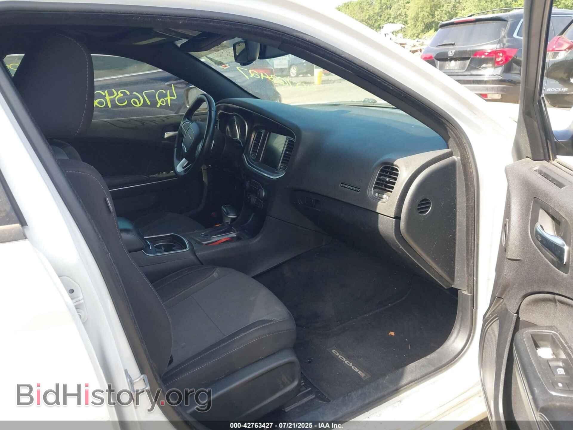 2015 DODGE CHARGER - VIN: 2C3CDXJG3FH742777 - Фото 5