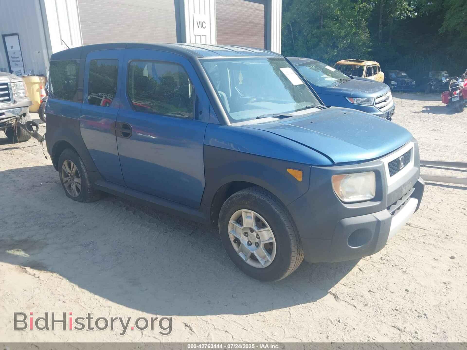 Фотография 5J6YH18316L004897 - HONDA ELEMENT 2006