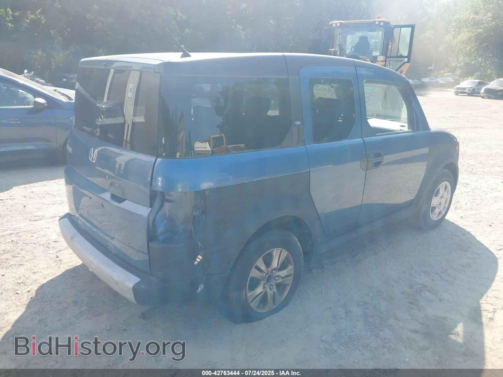 2006 HONDA ELEMENT - VIN: 5J6YH18316L004897 - Фото 4