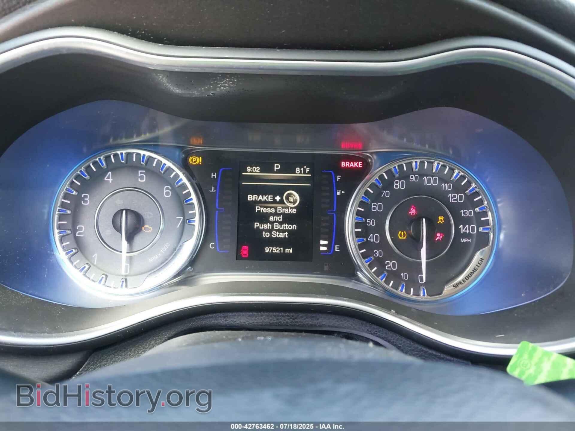 2017 CHRYSLER 200 - VIN: 1C3CCCAB3HN502493 - Фото 7